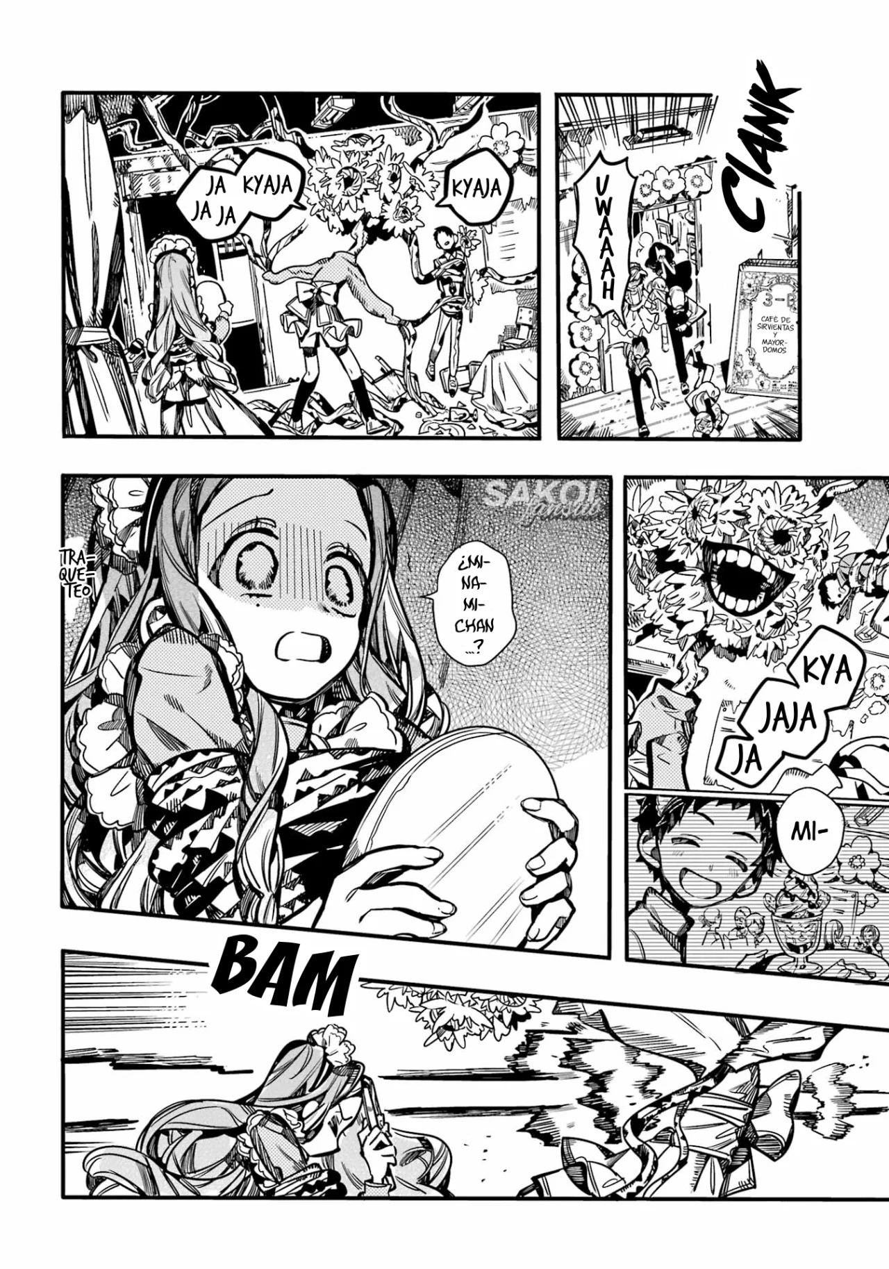 Read El Chico del Baño Hanako-kun (es) Manga Online