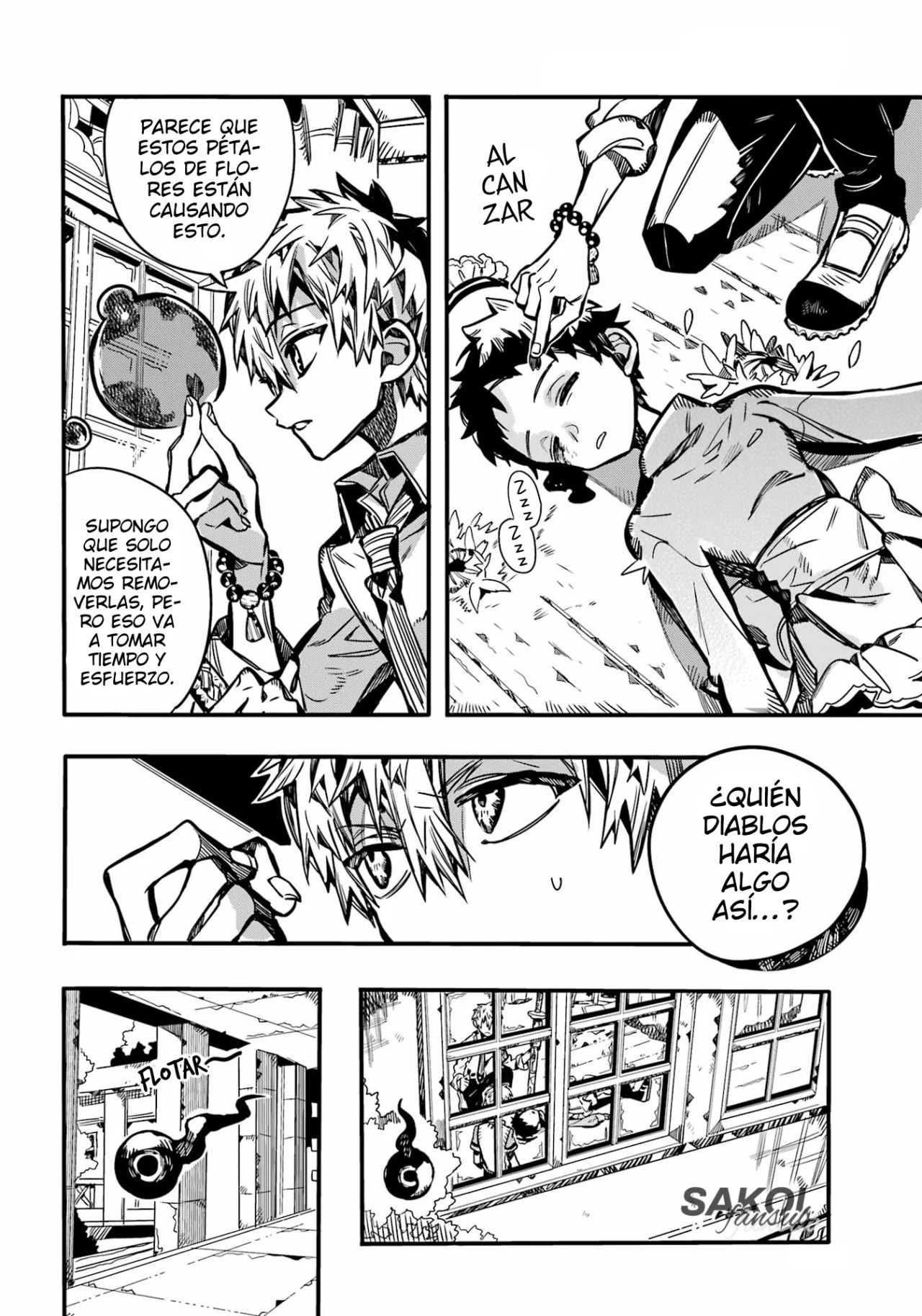 Read El Chico del Baño Hanako-kun (es) Manga Online