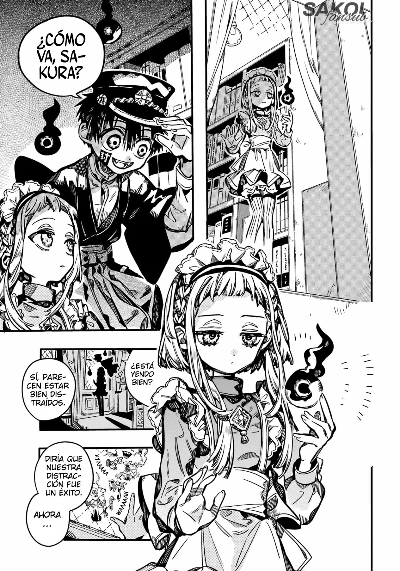 Read El Chico del Baño Hanako-kun (es) Manga Online