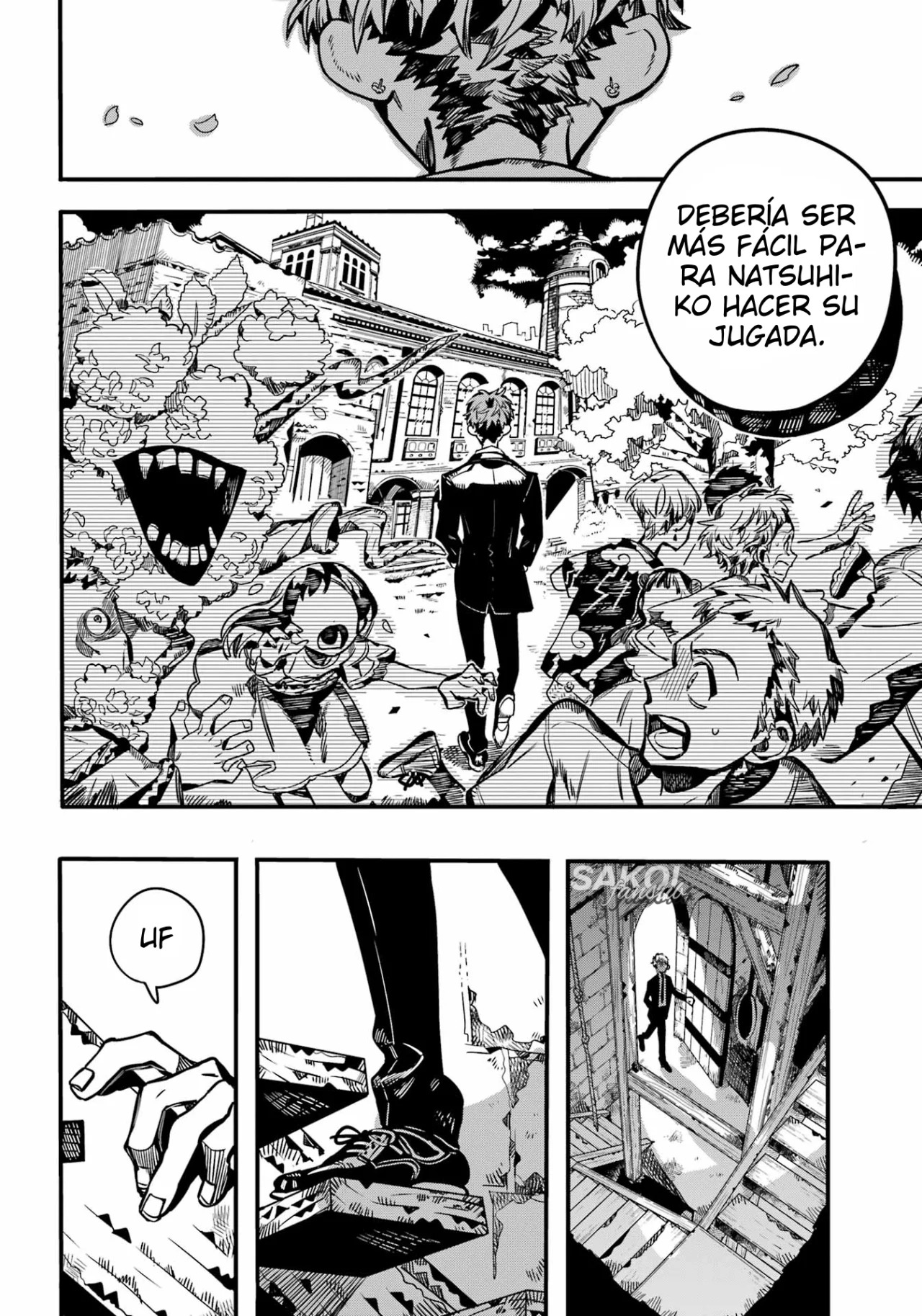 Read El Chico del Baño Hanako-kun (es) Manga Online