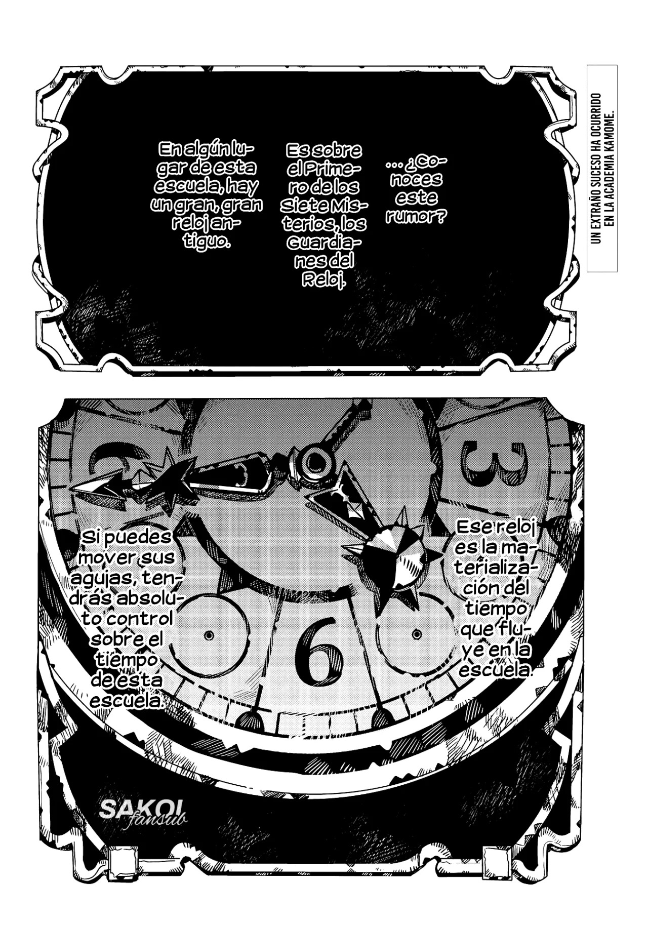 Read El Chico del Baño Hanako-kun (es) Manga Online