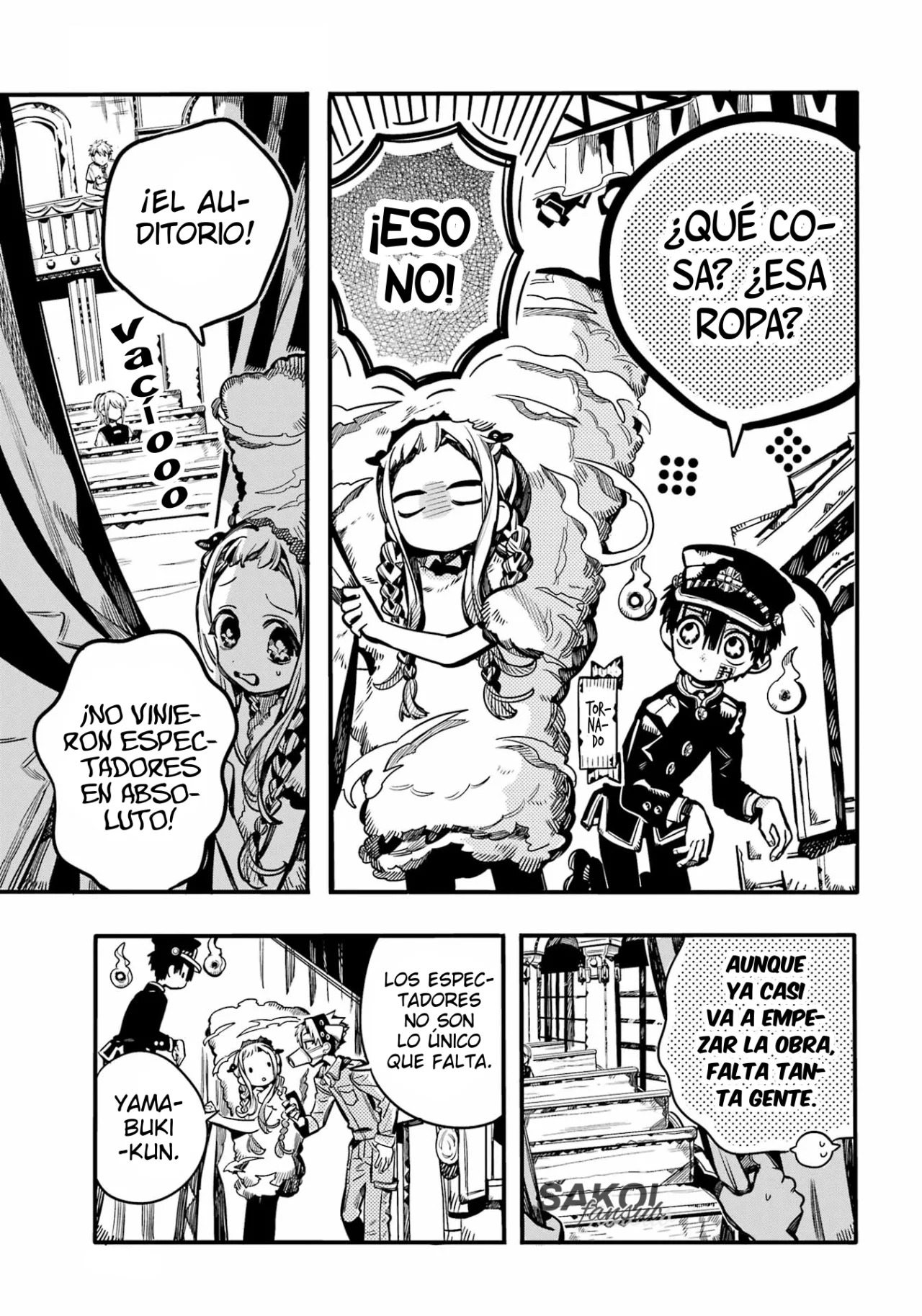 Read El Chico del Baño Hanako-kun (es) Manga Online