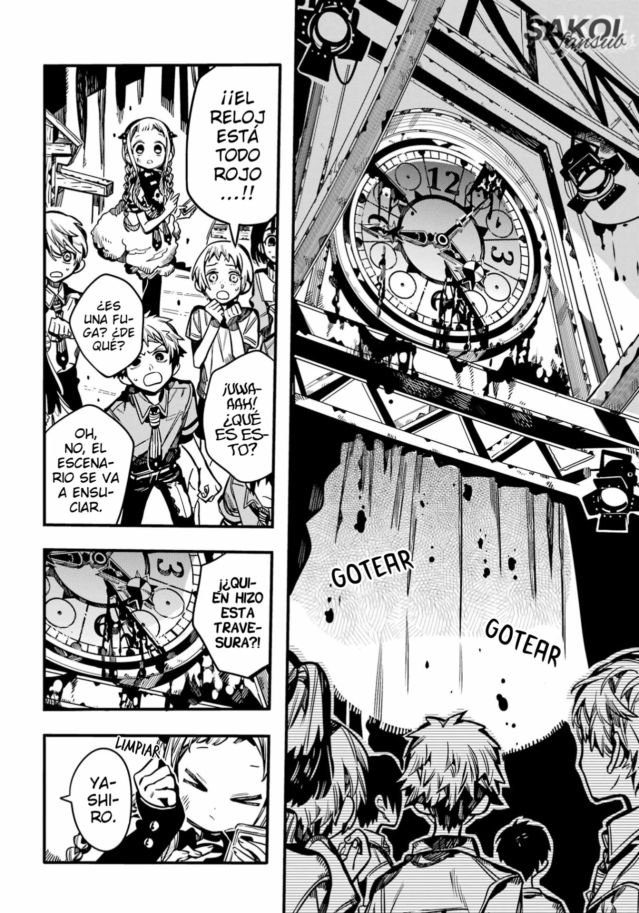 Read El Chico del Baño Hanako-kun (es) Manga Online