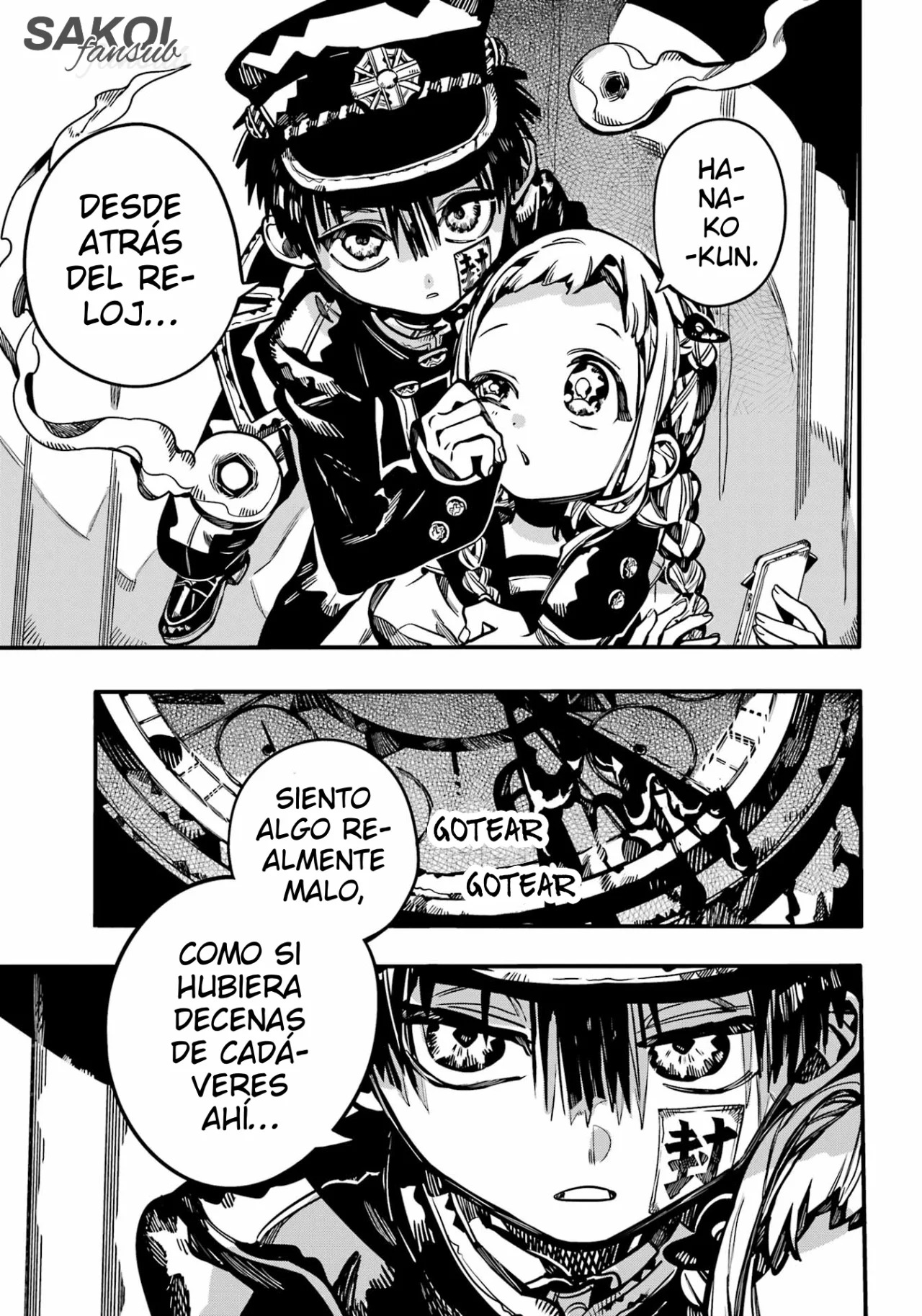 Read El Chico del Baño Hanako-kun (es) Manga Online