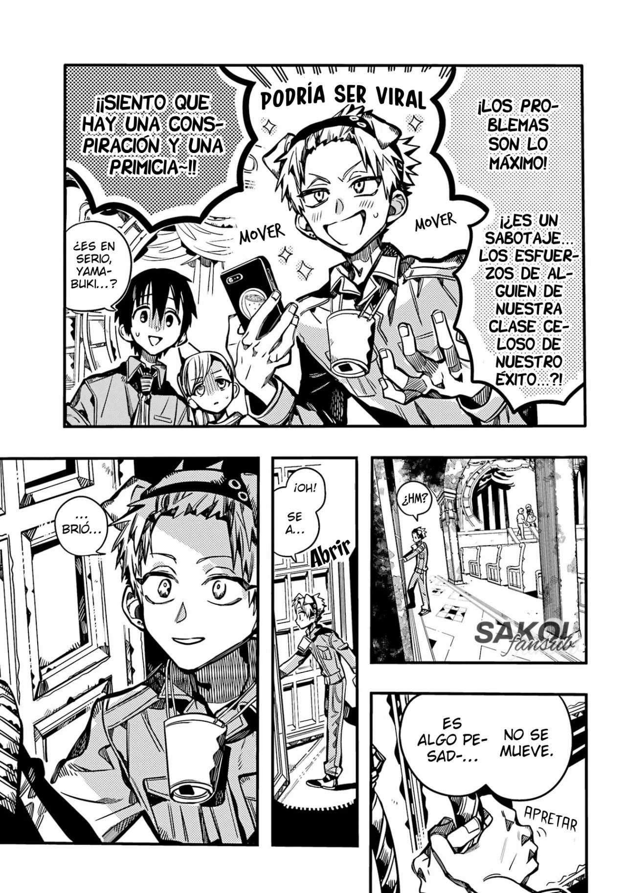 Read El Chico del Baño Hanako-kun (es) Manga Online
