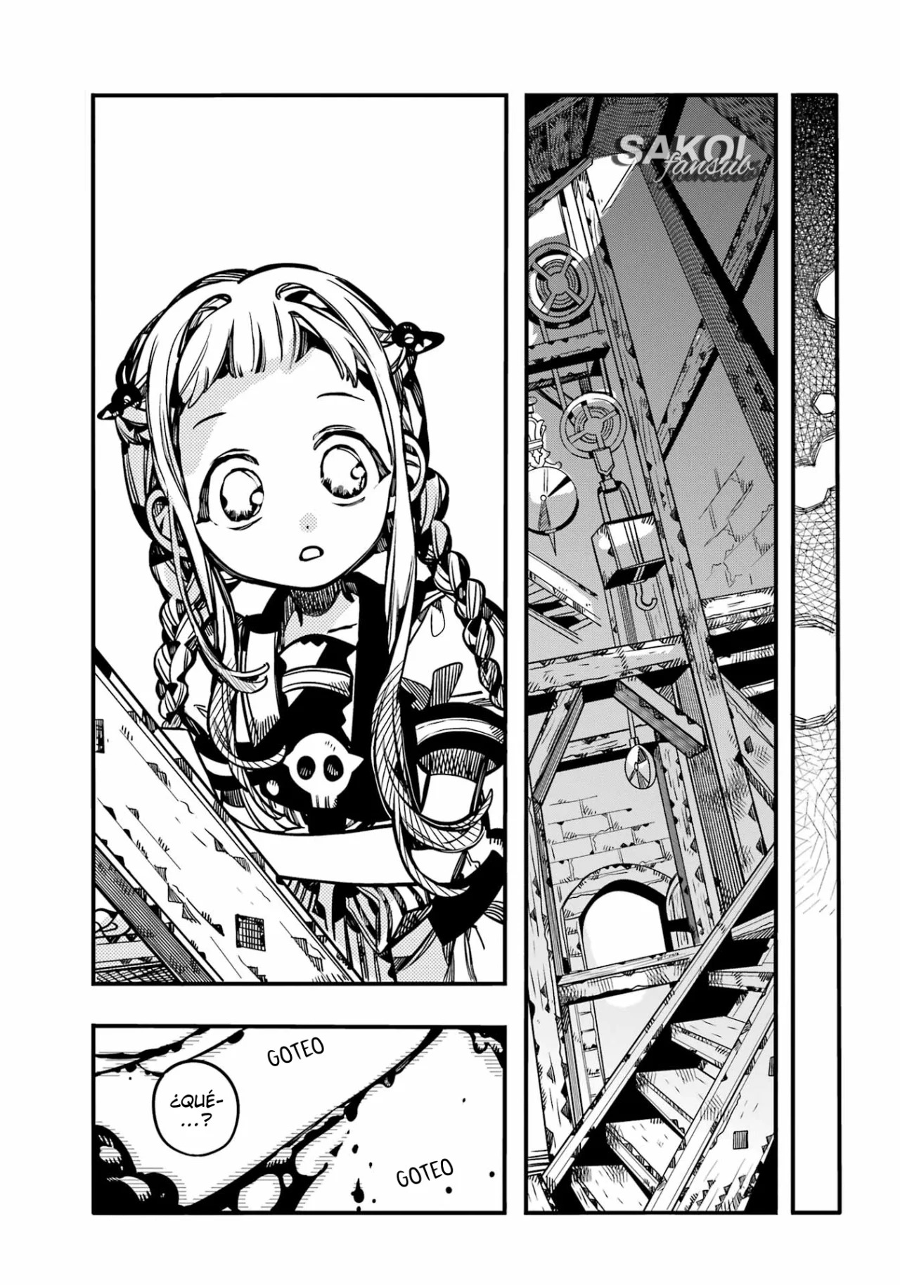 Read El Chico del Baño Hanako-kun (es) Manga Online