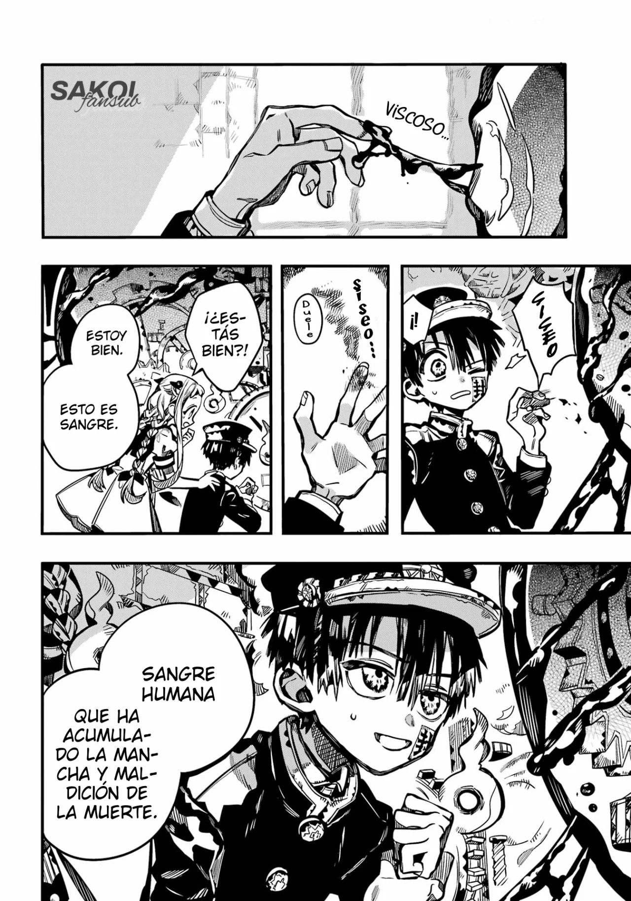 Read El Chico del Baño Hanako-kun (es) Manga Online