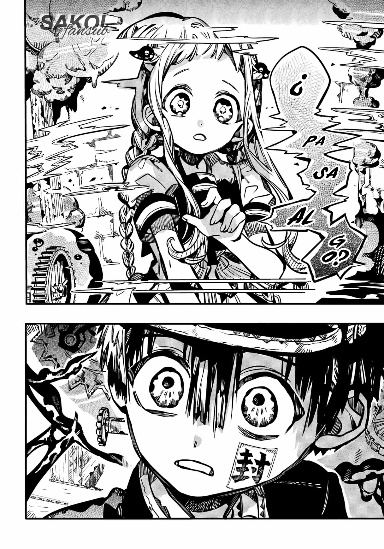 Read El Chico del Baño Hanako-kun (es) Manga Online