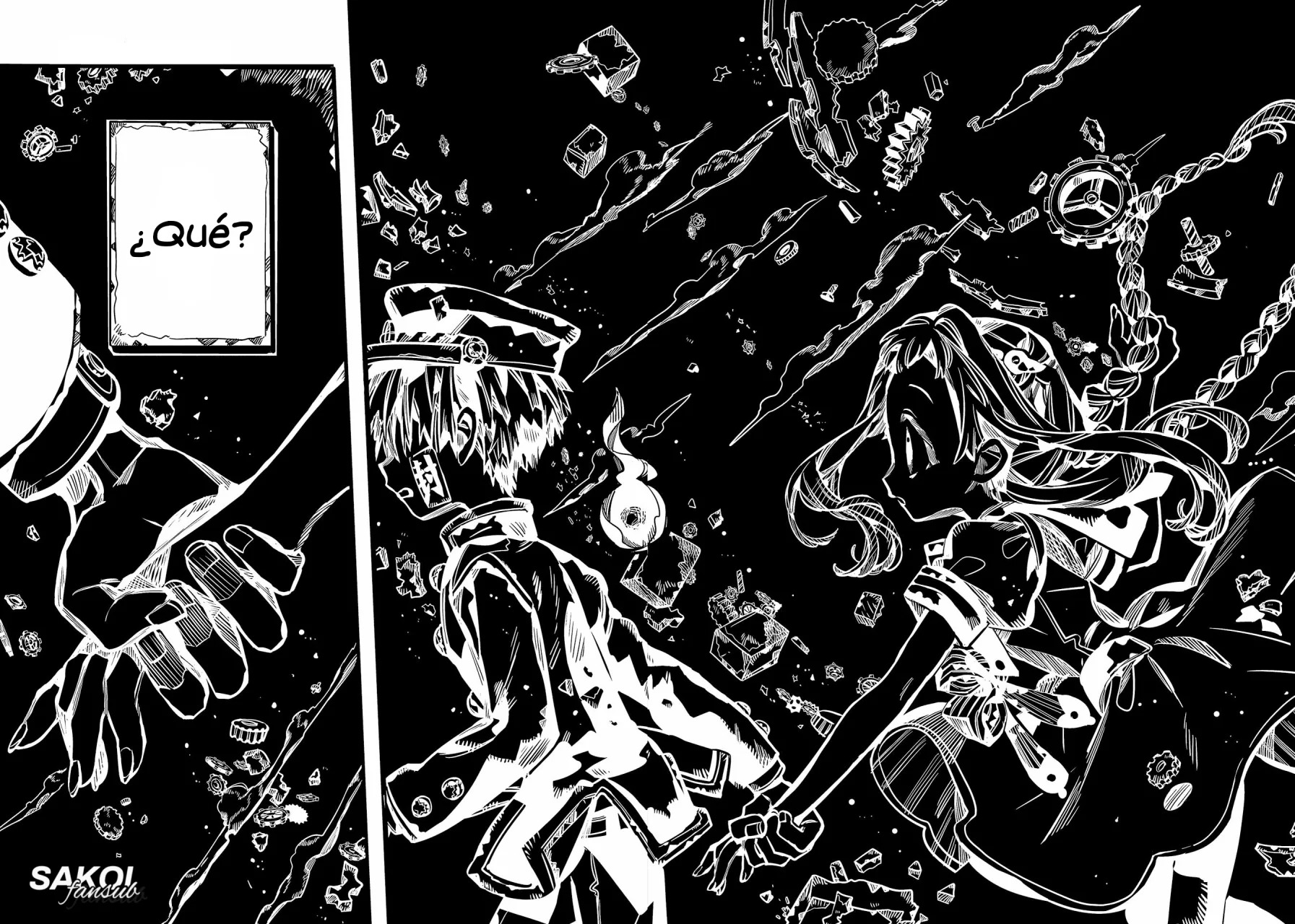 Read El Chico del Baño Hanako-kun (es) Manga Online