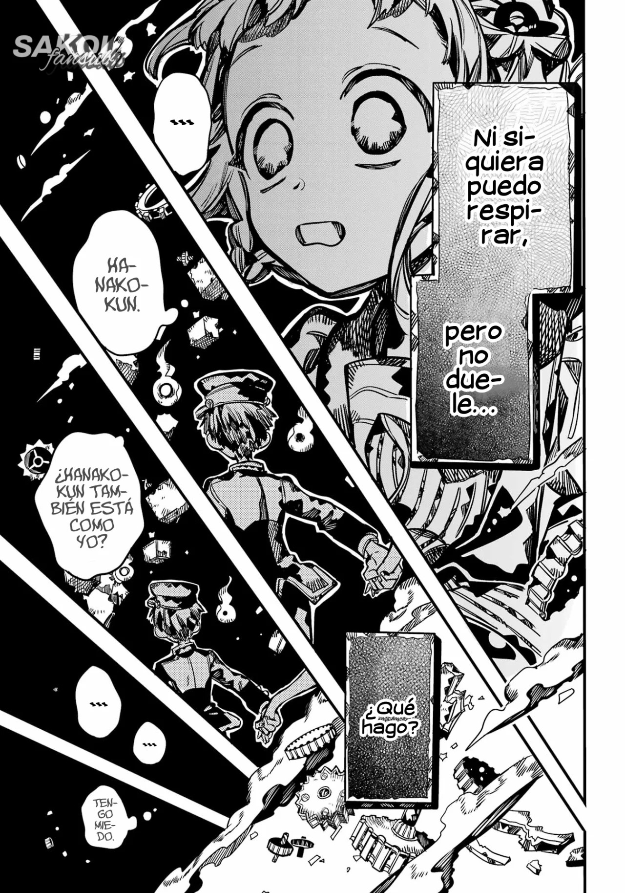 Read El Chico del Baño Hanako-kun (es) Manga Online