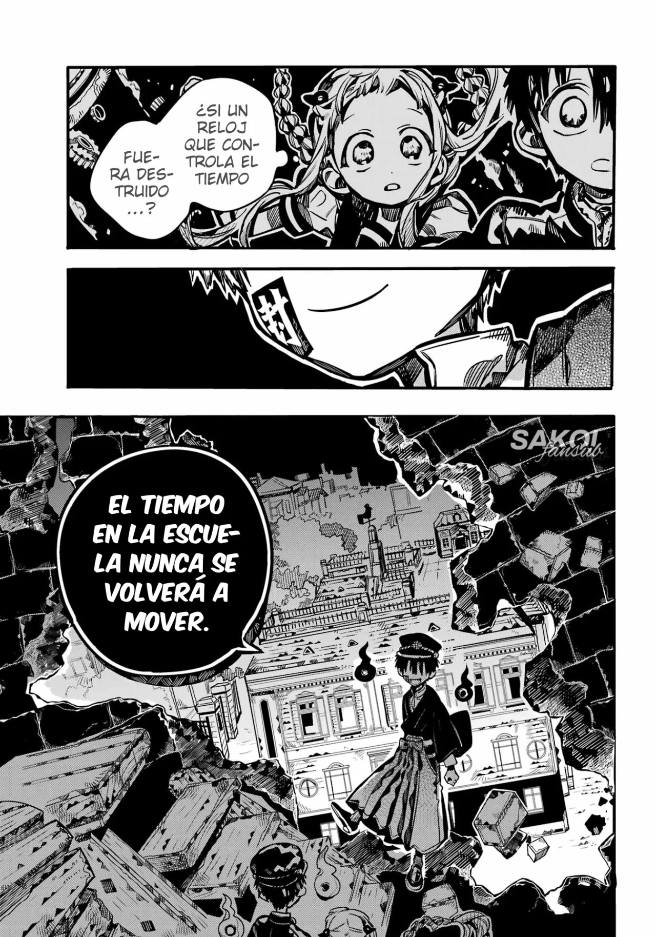 Read El Chico del Baño Hanako-kun (es) Manga Online