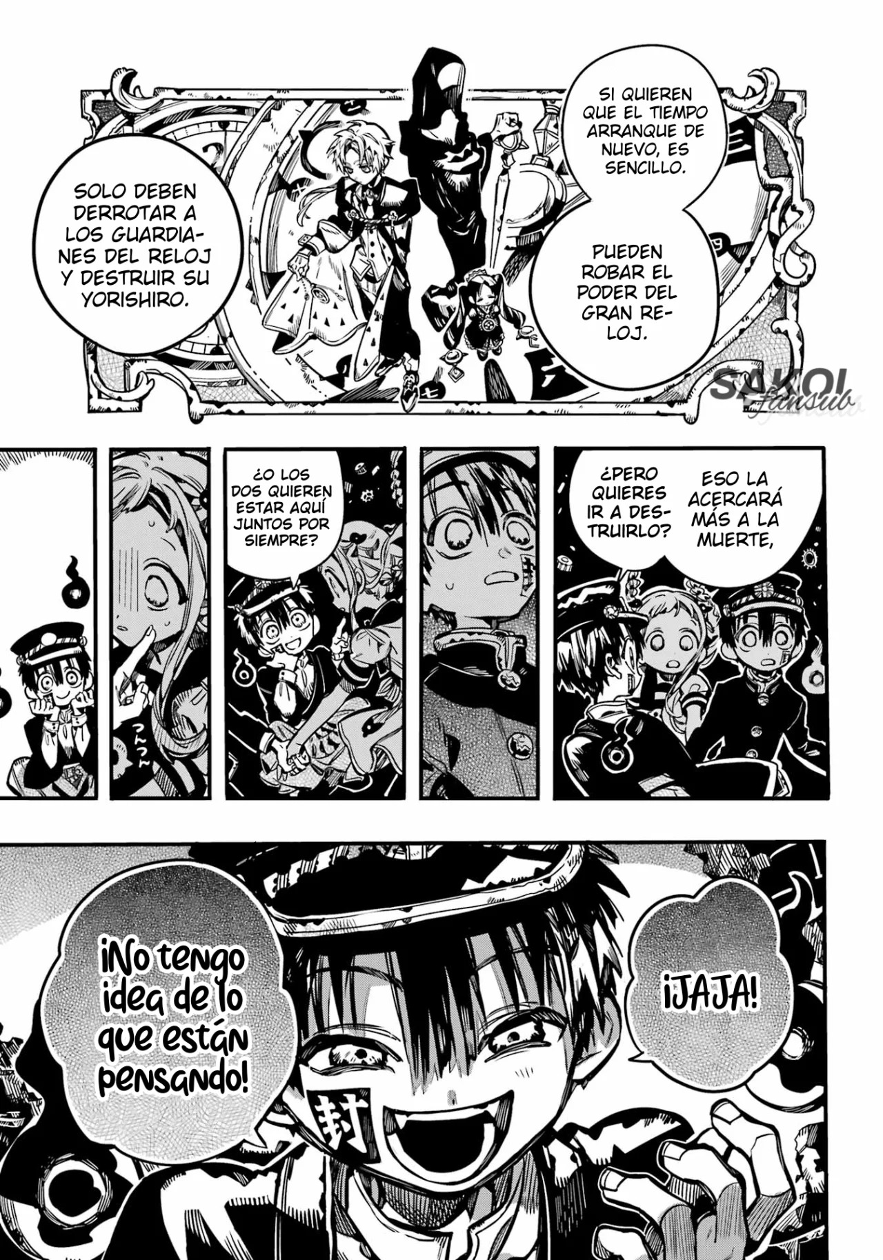 Read El Chico del Baño Hanako-kun (es) Manga Online