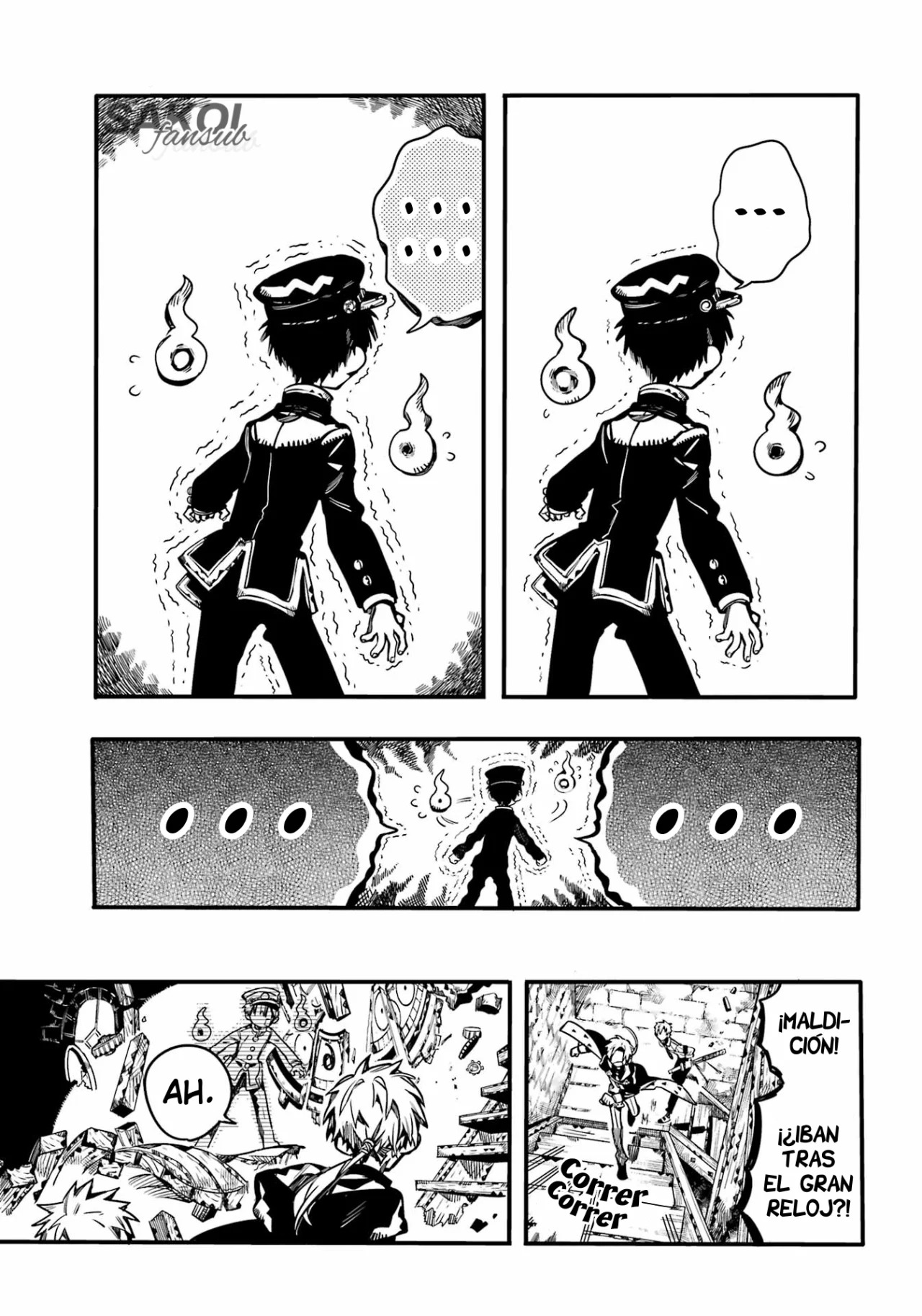 Read El Chico del Baño Hanako-kun (es) Manga Online