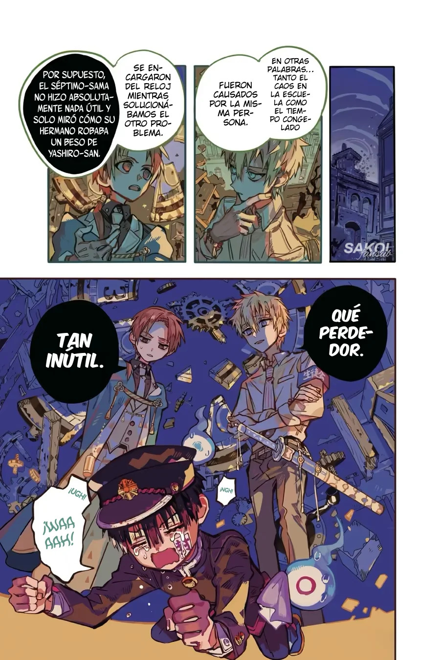Read El Chico del Baño Hanako-kun (es) Manga Online