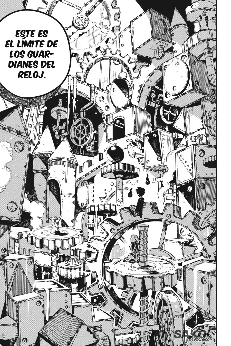 Read El Chico del Baño Hanako-kun (es) Manga Online