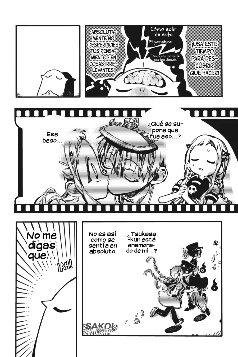 Read El Chico del Baño Hanako-kun (es) Manga Online