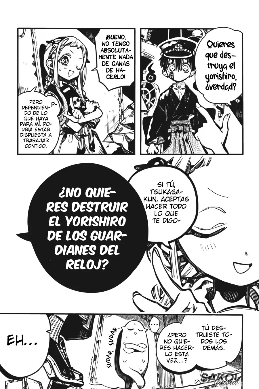 Read El Chico del Baño Hanako-kun (es) Manga Online