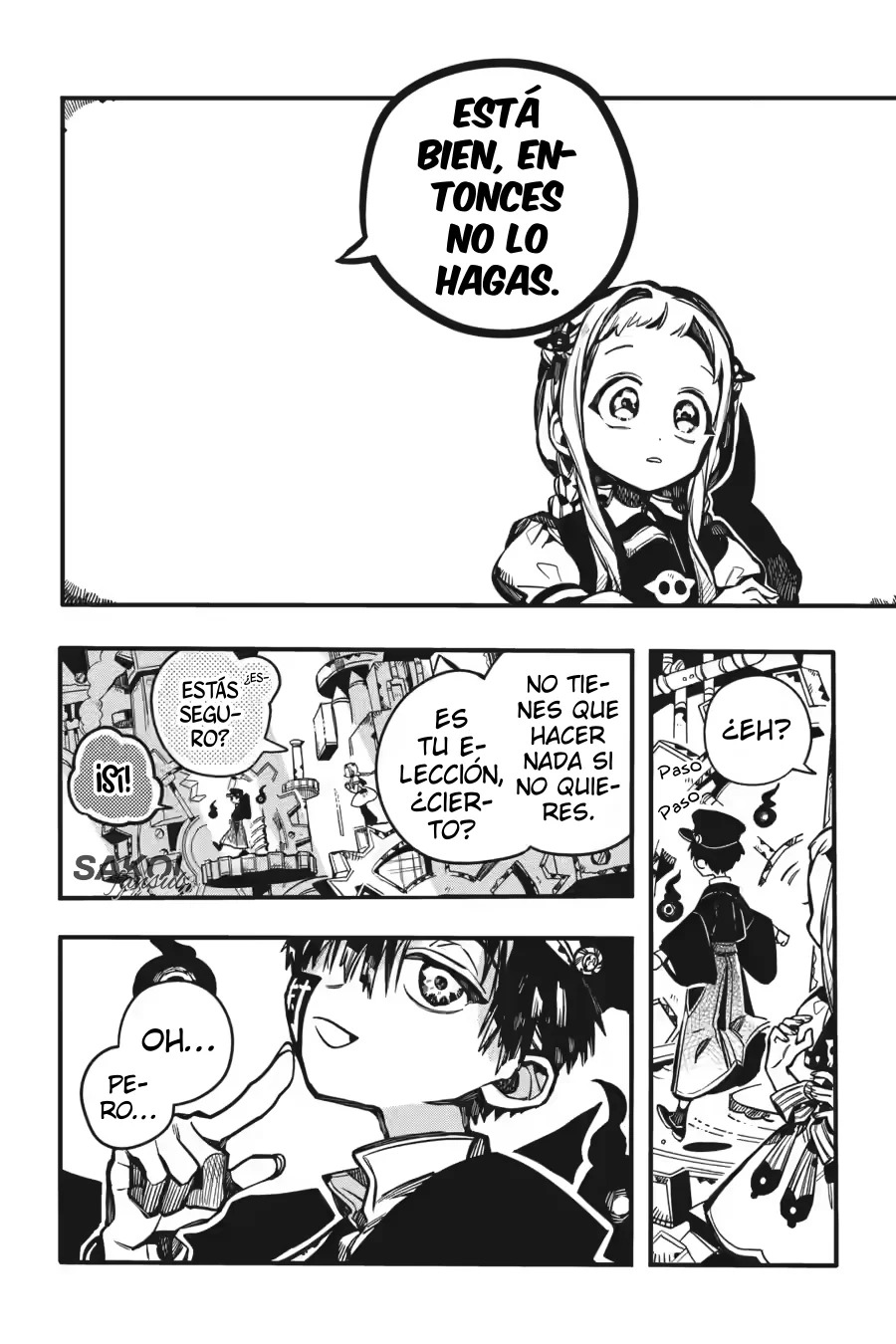 Read El Chico del Baño Hanako-kun (es) Manga Online