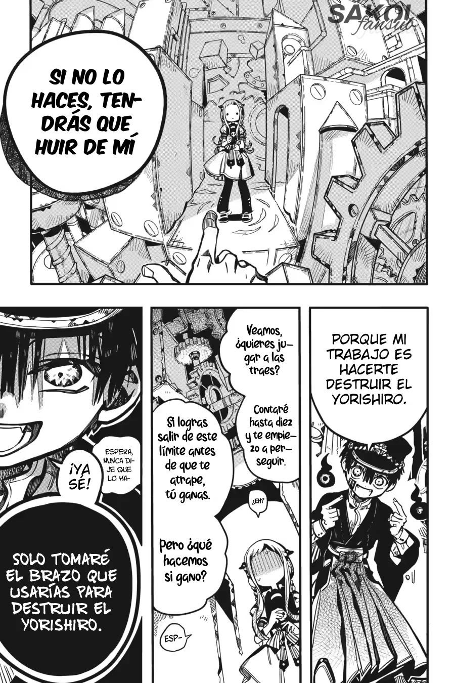 Read El Chico del Baño Hanako-kun (es) Manga Online