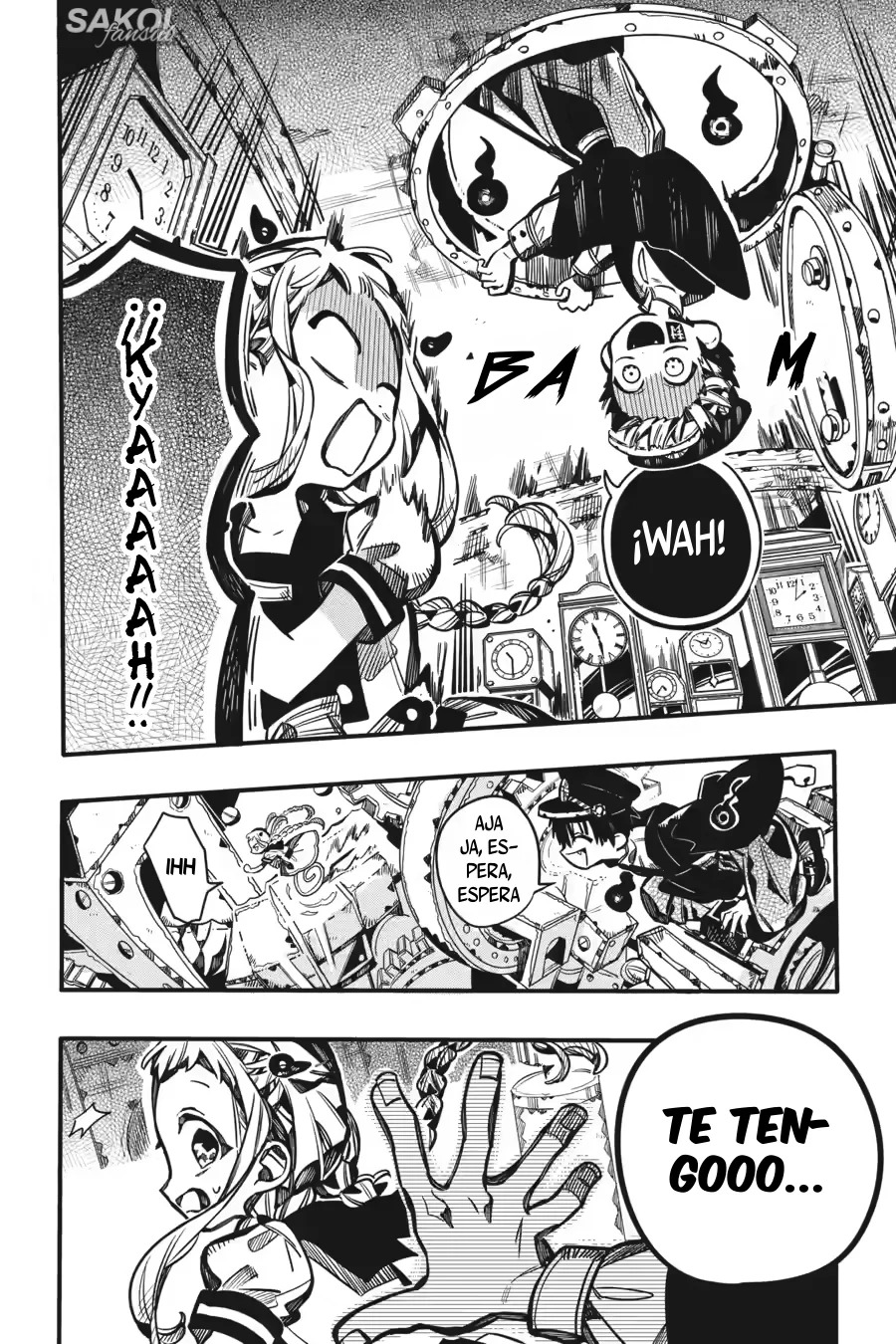 Read El Chico del Baño Hanako-kun (es) Manga Online