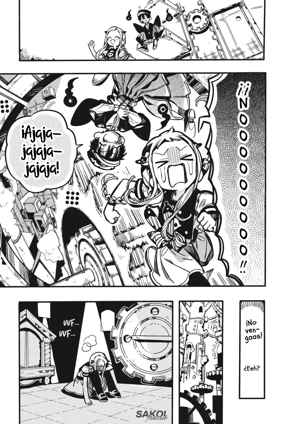 Read El Chico del Baño Hanako-kun (es) Manga Online