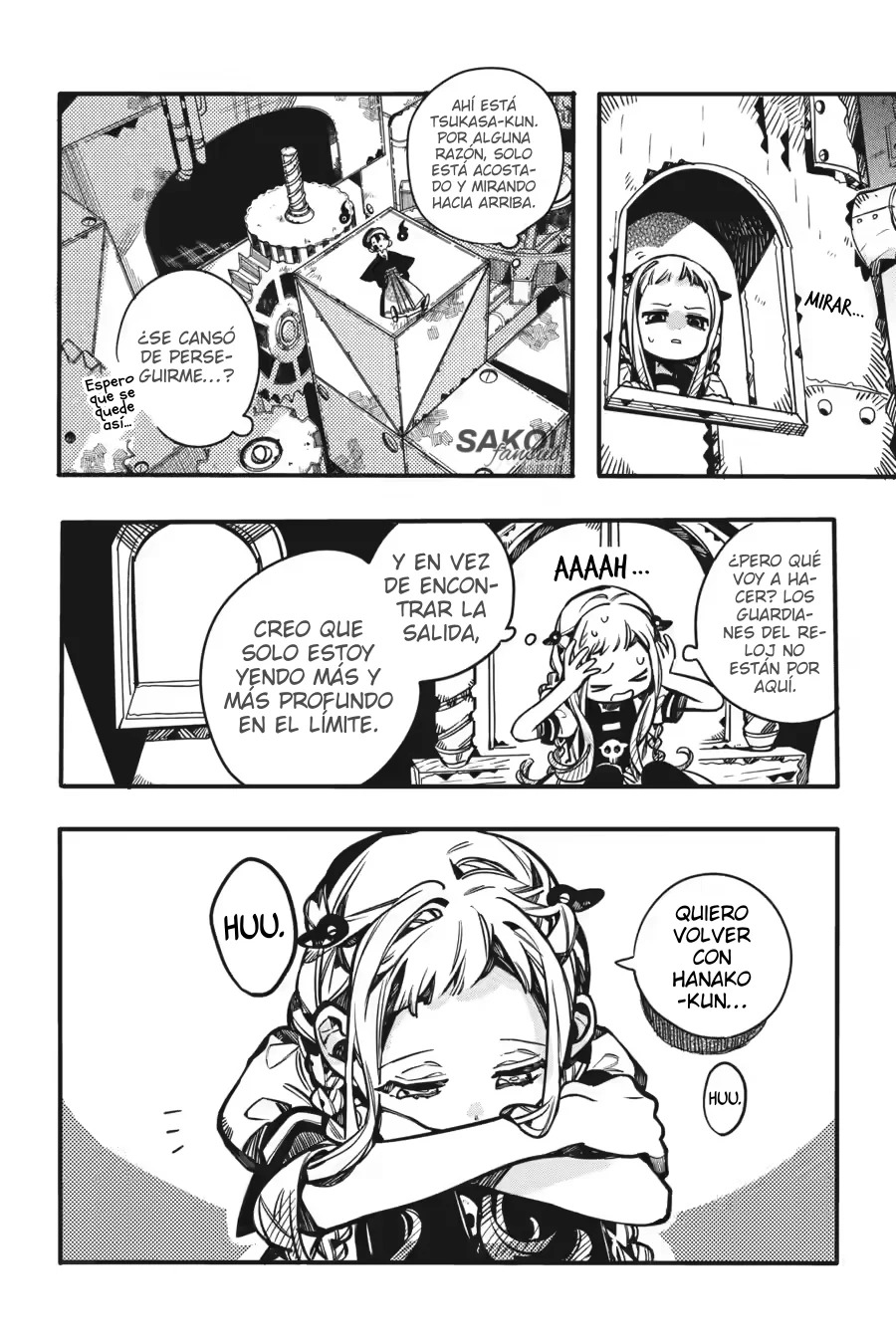 Read El Chico del Baño Hanako-kun (es) Manga Online