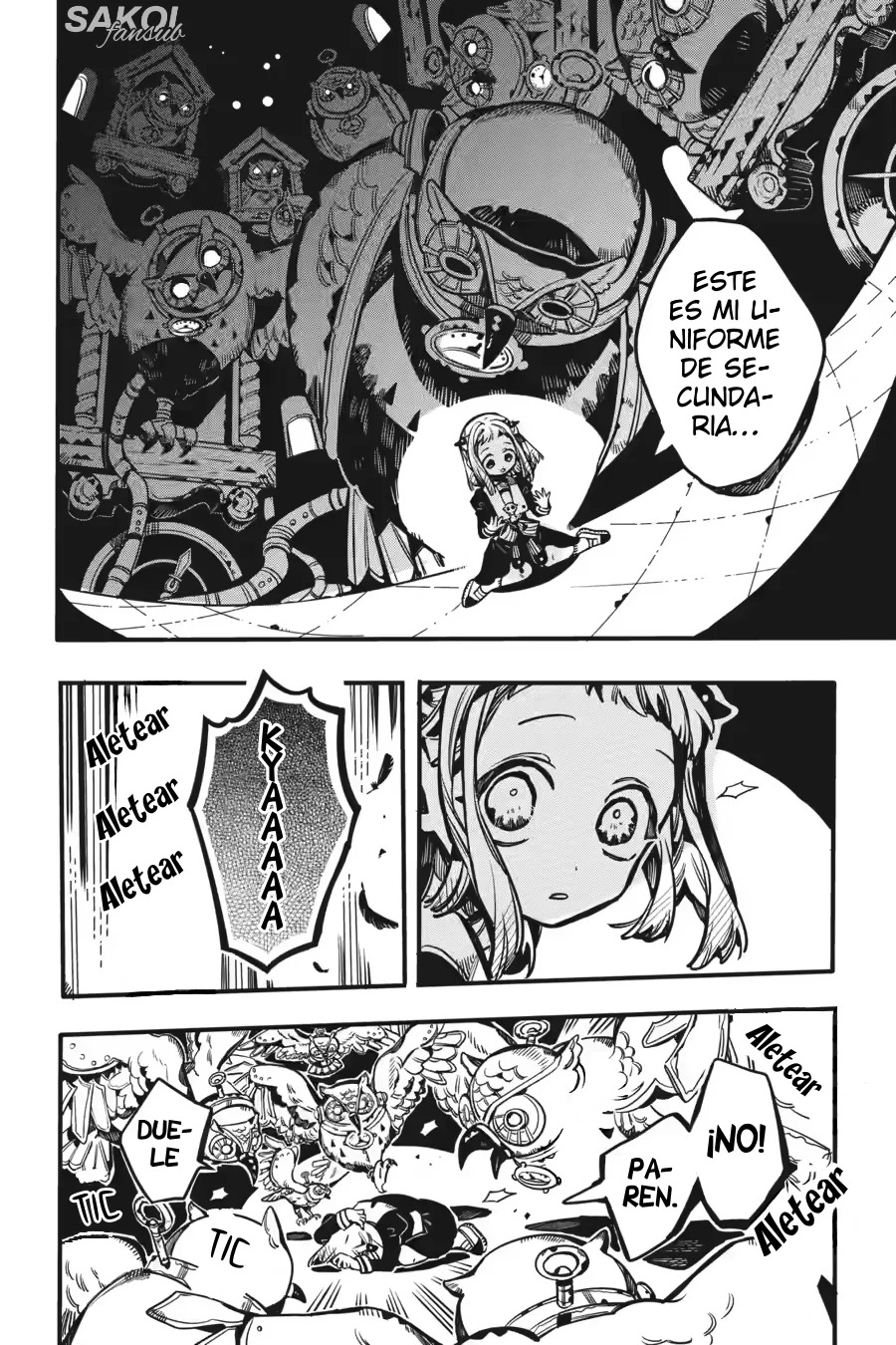Read El Chico del Baño Hanako-kun (es) Manga Online