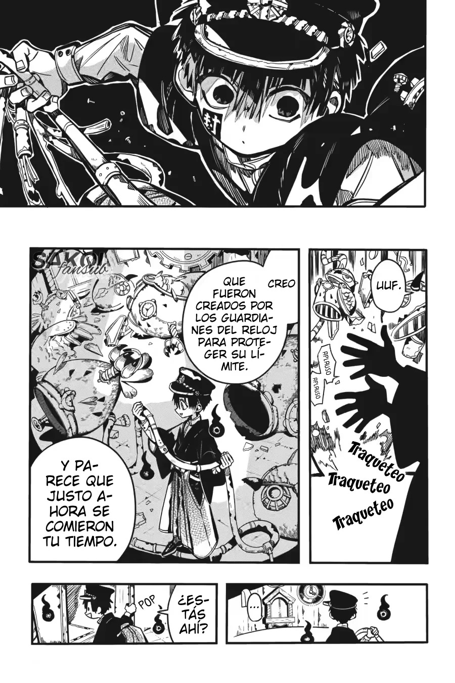 Read El Chico del Baño Hanako-kun (es) Manga Online
