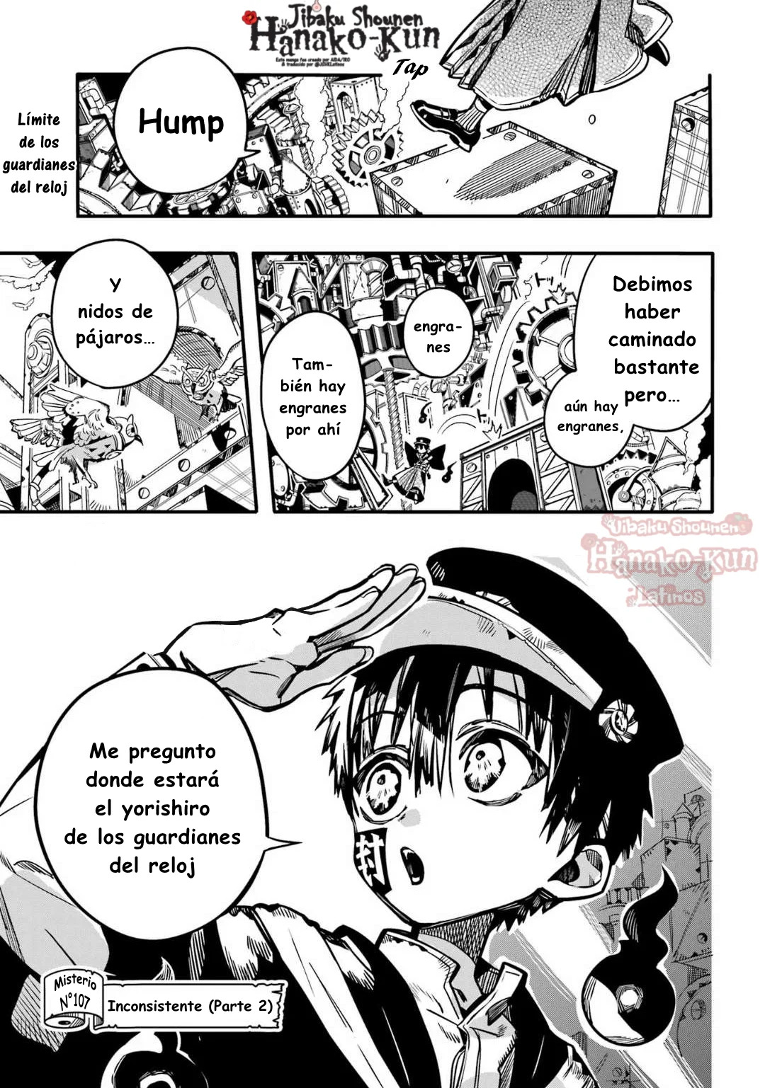 Read El Chico del Baño Hanako-kun (es) Manga Online