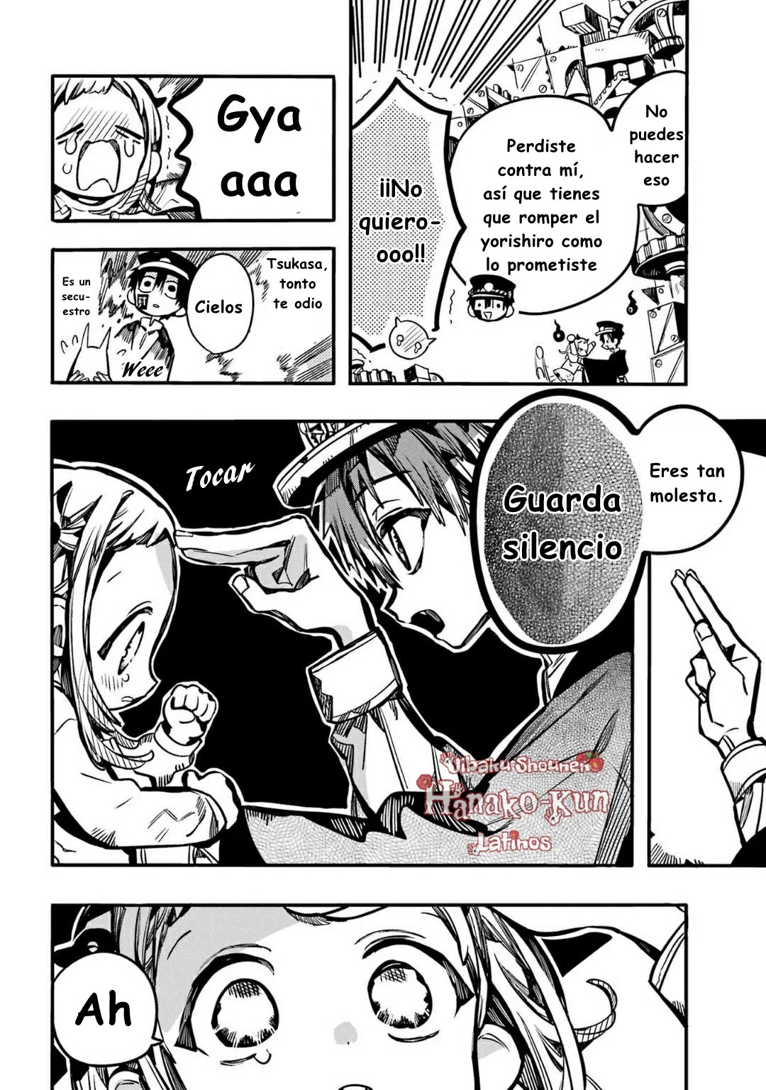 Read El Chico del Baño Hanako-kun (es) Manga Online