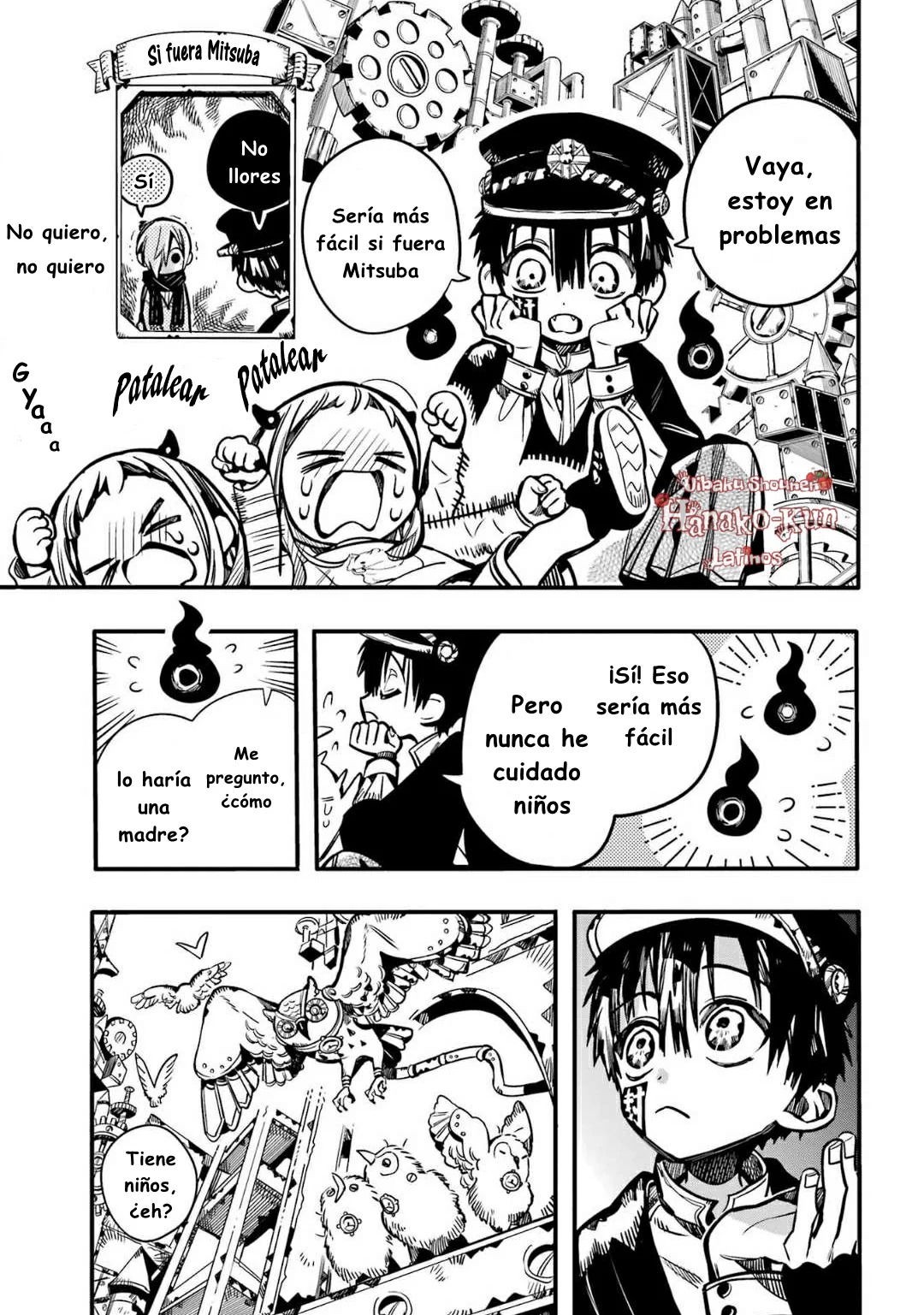 Read El Chico del Baño Hanako-kun (es) Manga Online