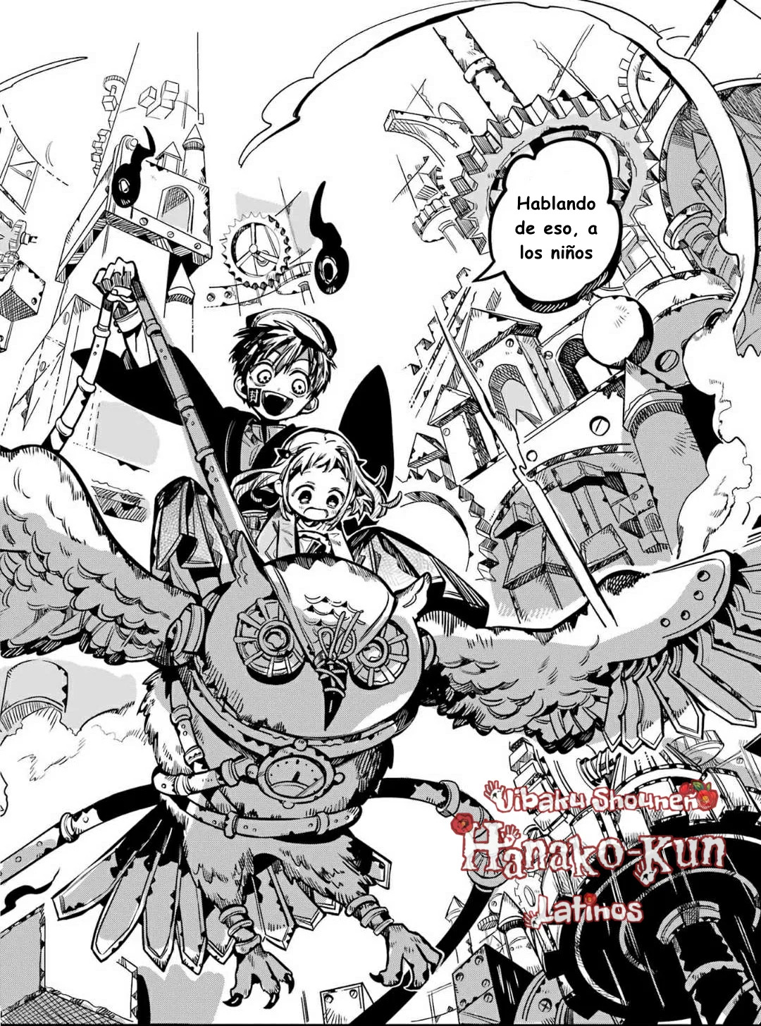 Read El Chico del Baño Hanako-kun (es) Manga Online