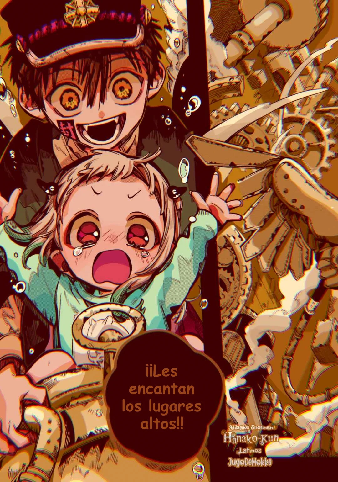 Read El Chico del Baño Hanako-kun (es) Manga Online
