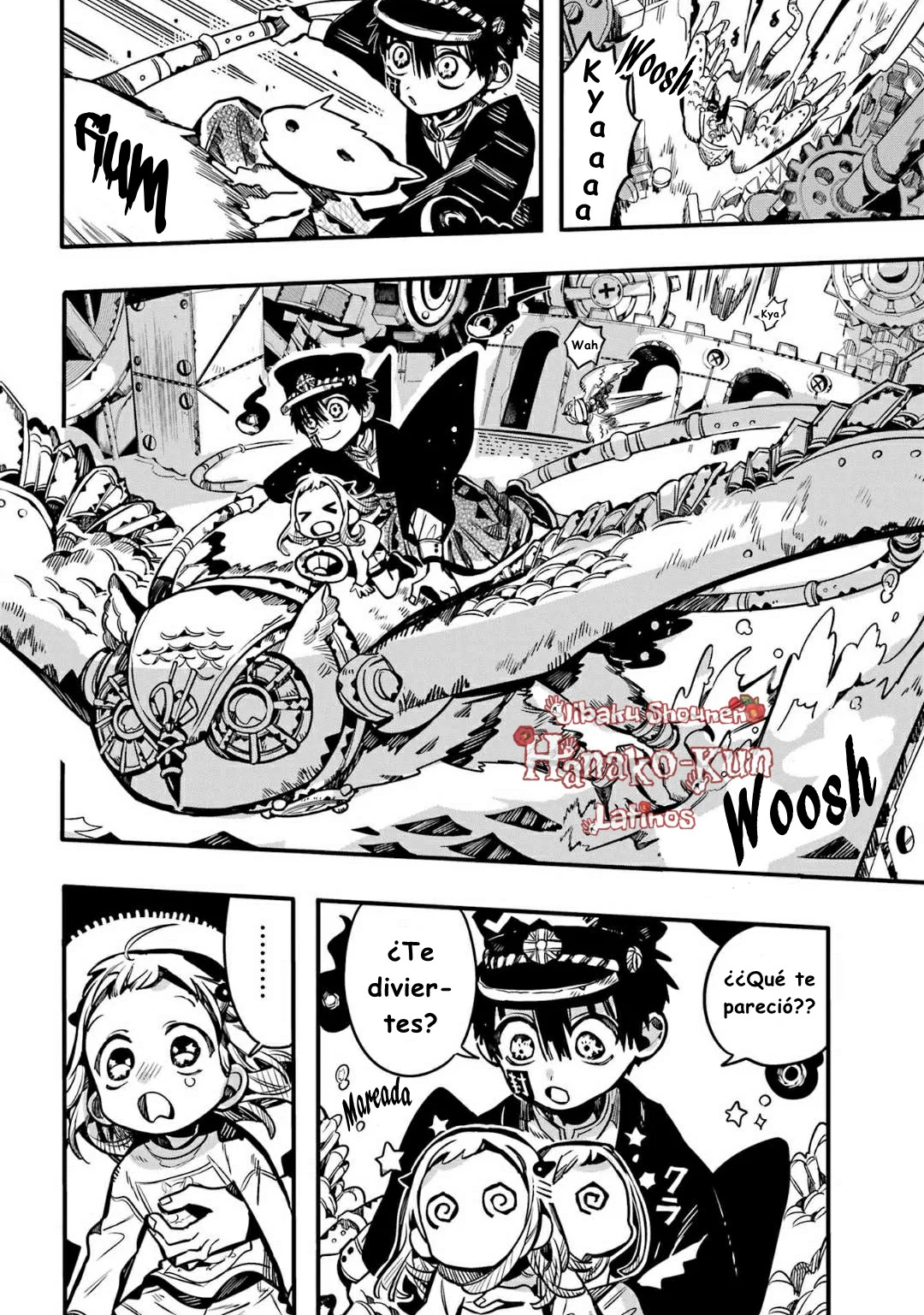 Read El Chico del Baño Hanako-kun (es) Manga Online