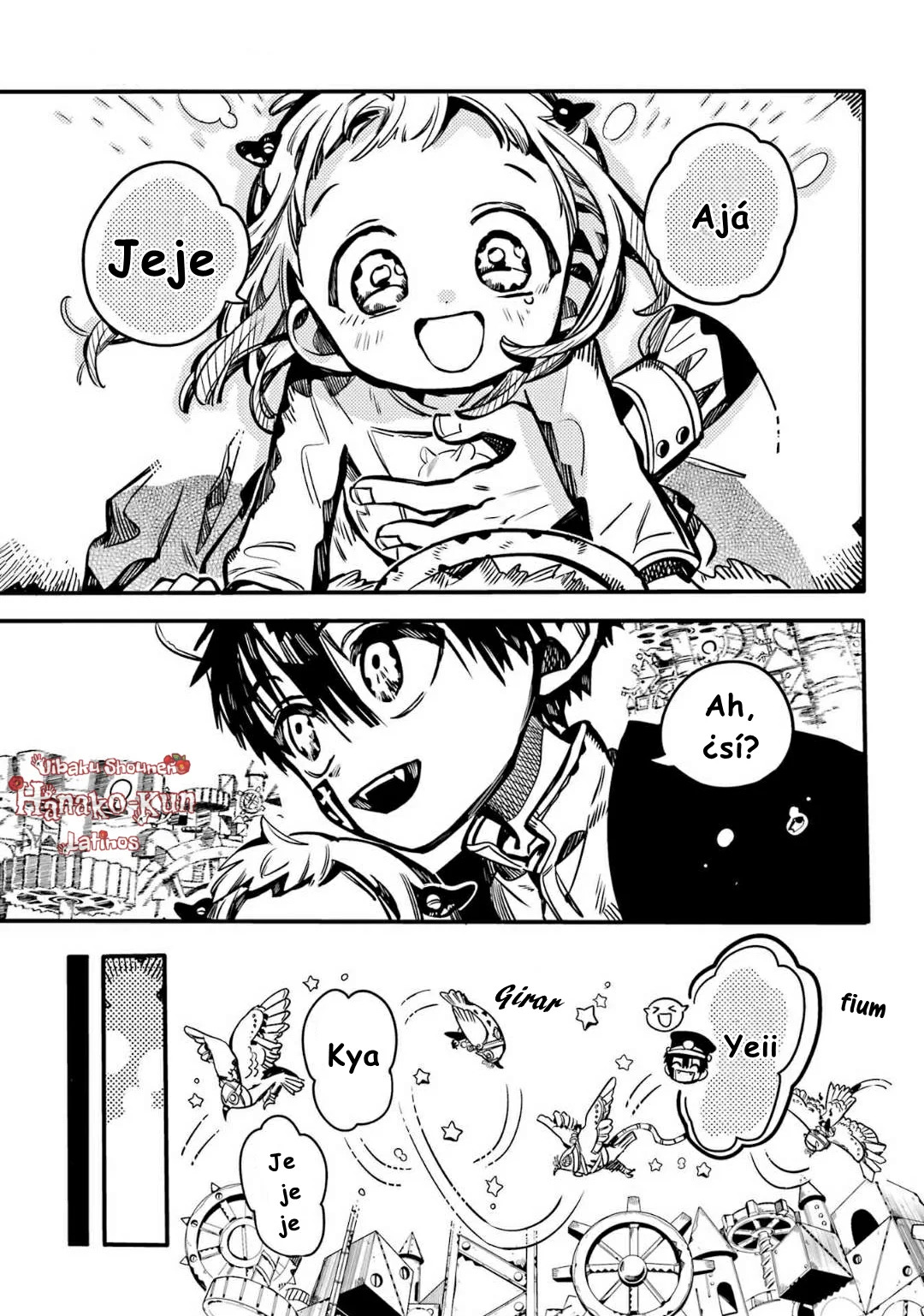 Read El Chico del Baño Hanako-kun (es) Manga Online