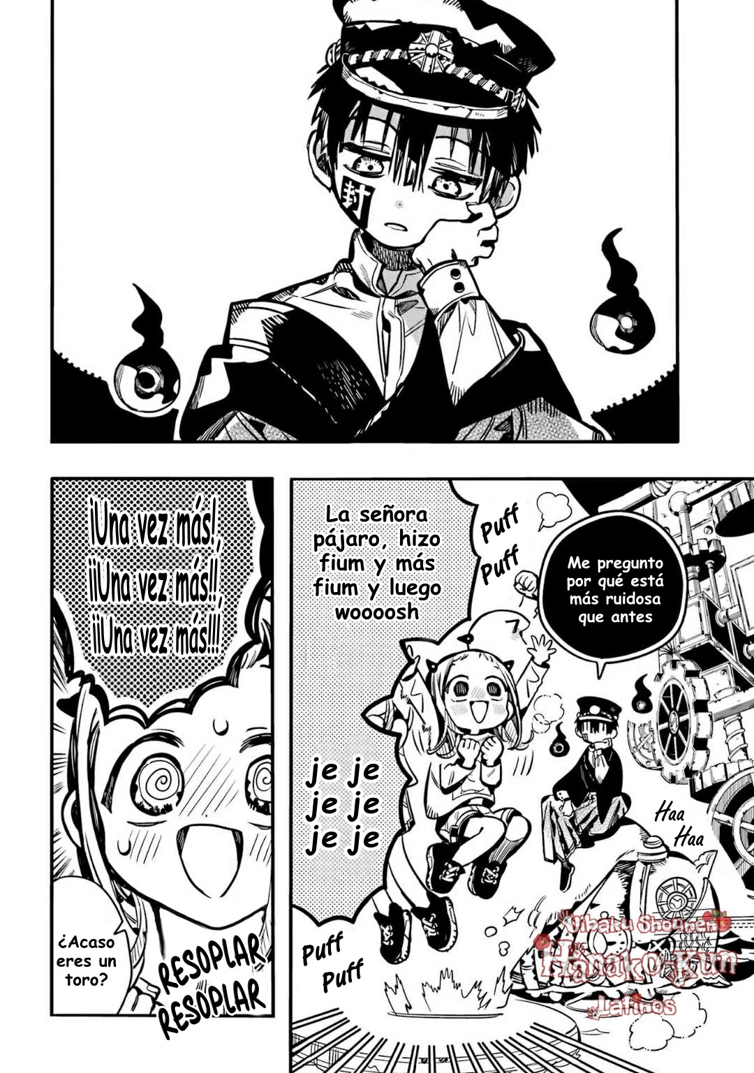 Read El Chico del Baño Hanako-kun (es) Manga Online
