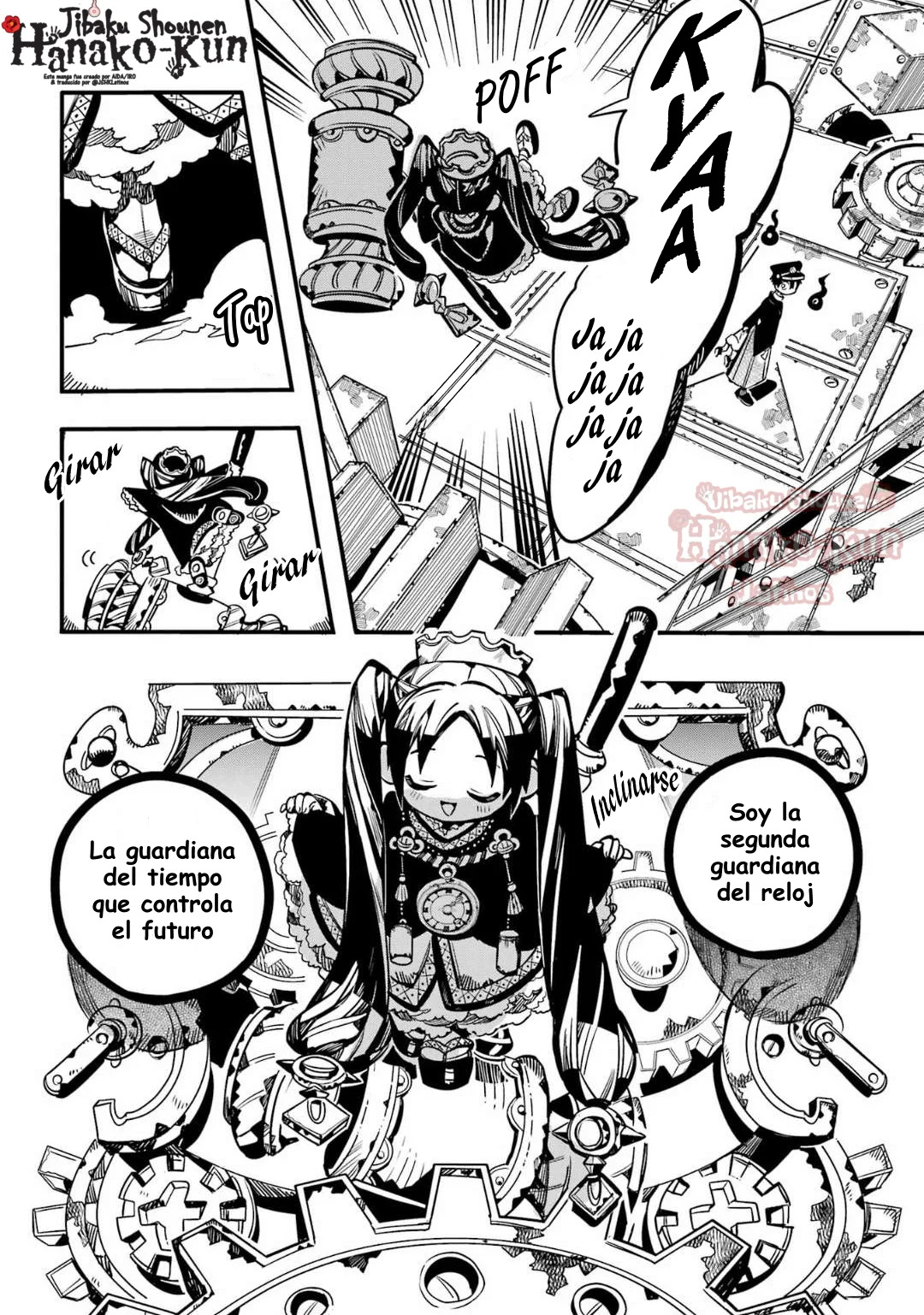 Read El Chico del Baño Hanako-kun (es) Manga Online