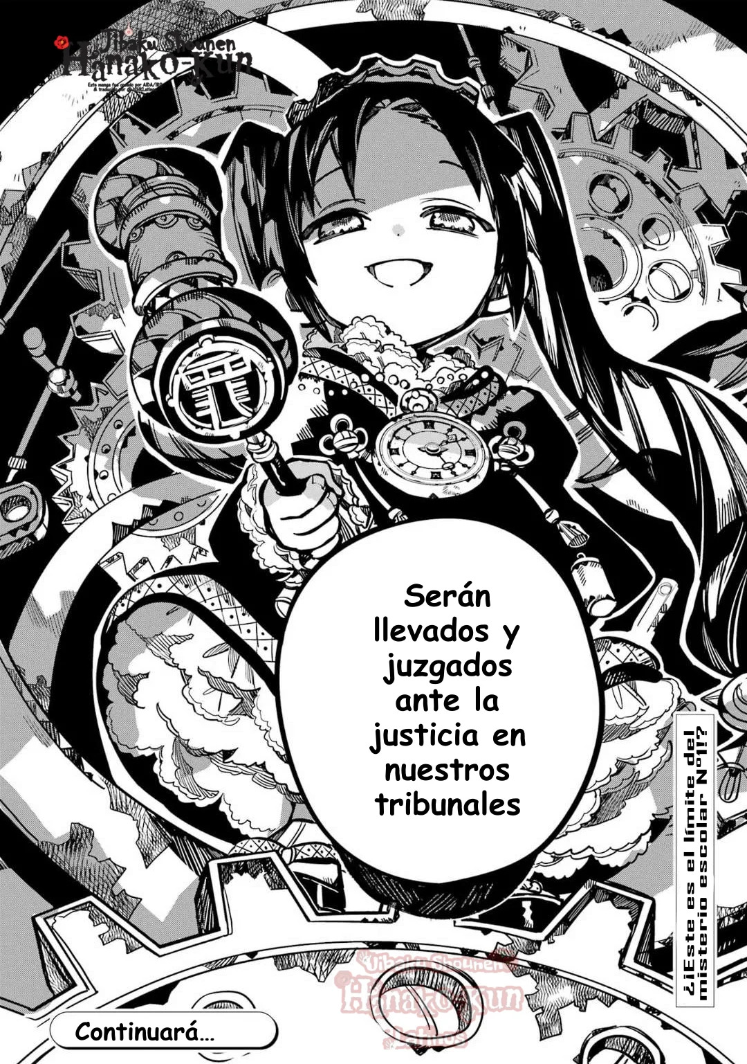 Read El Chico del Baño Hanako-kun (es) Manga Online