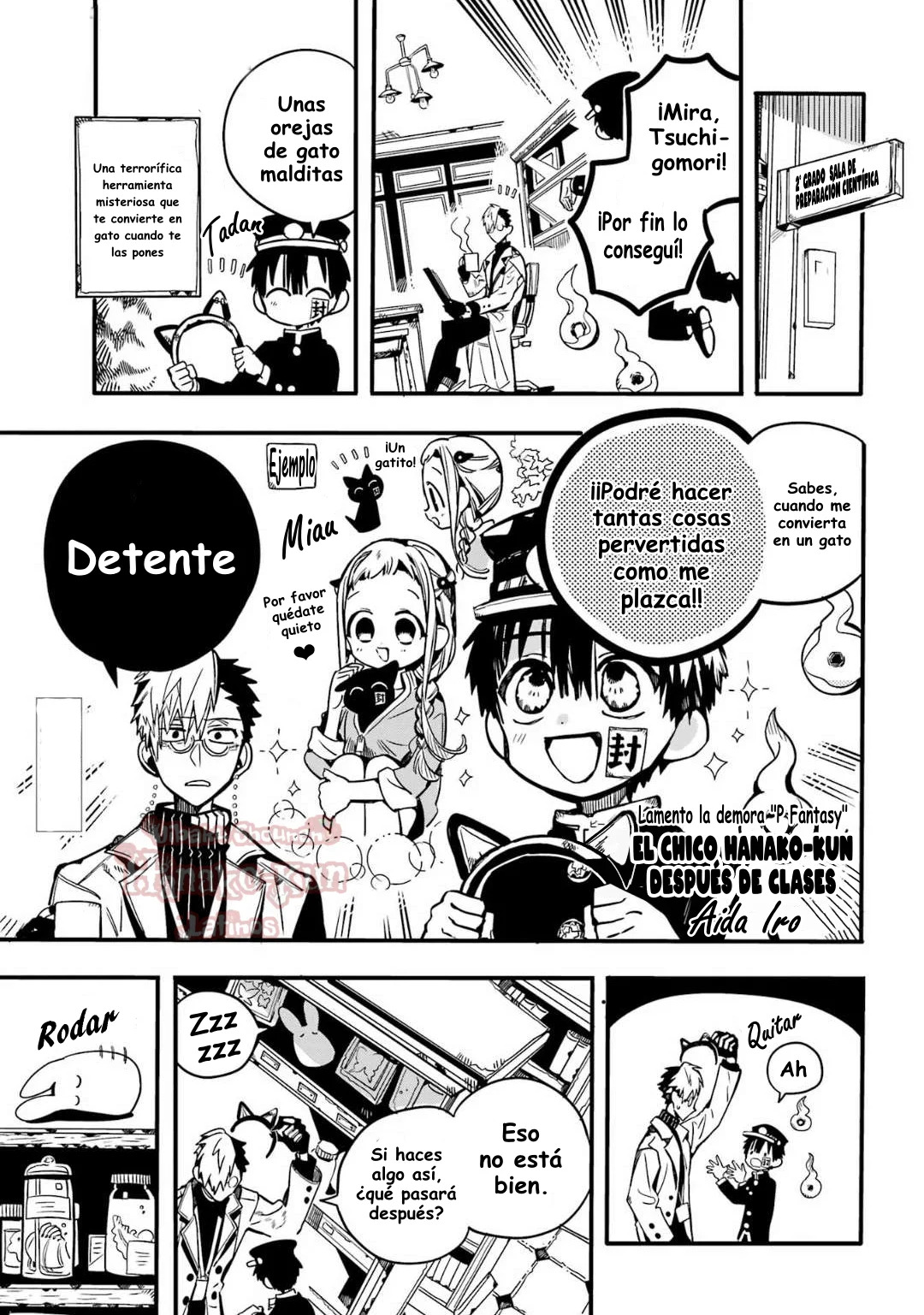 Read El Chico del Baño Hanako-kun (es) Manga Online
