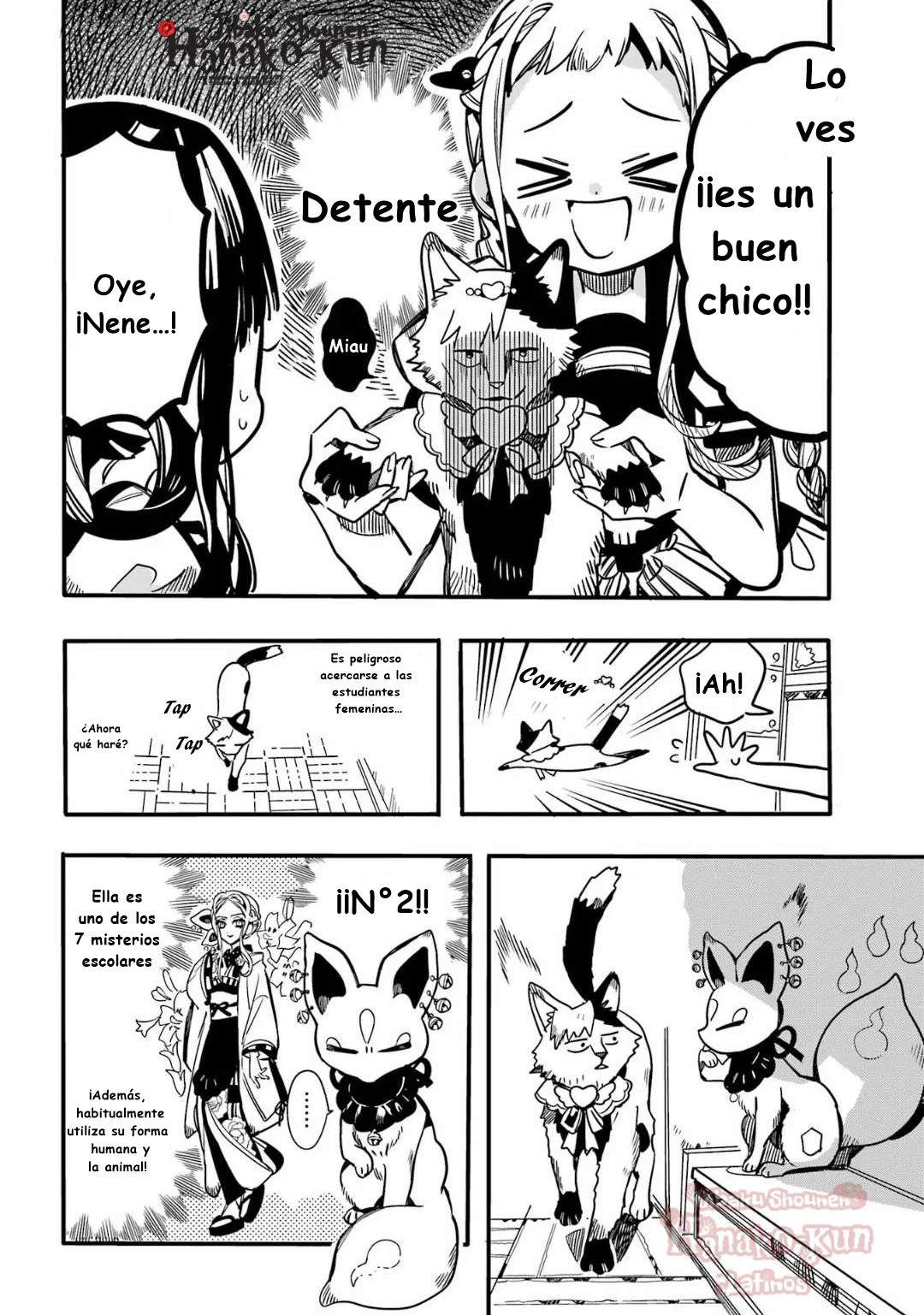Read El Chico del Baño Hanako-kun (es) Manga Online