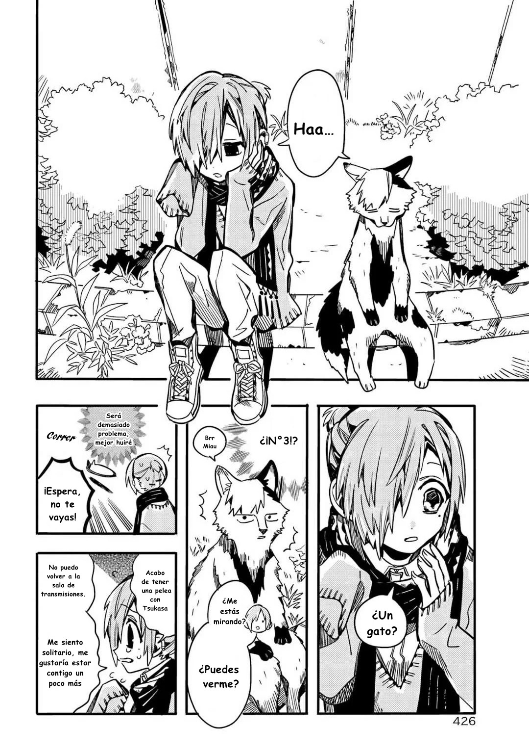 Read El Chico del Baño Hanako-kun (es) Manga Online