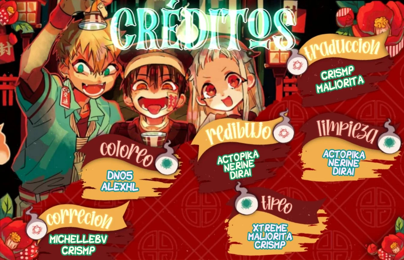 Read El Chico del Baño Hanako-kun (es) Manga Online