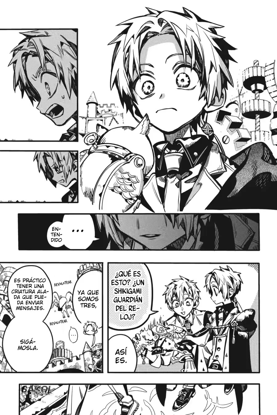 Read El Chico del Baño Hanako-kun (es) Manga Online