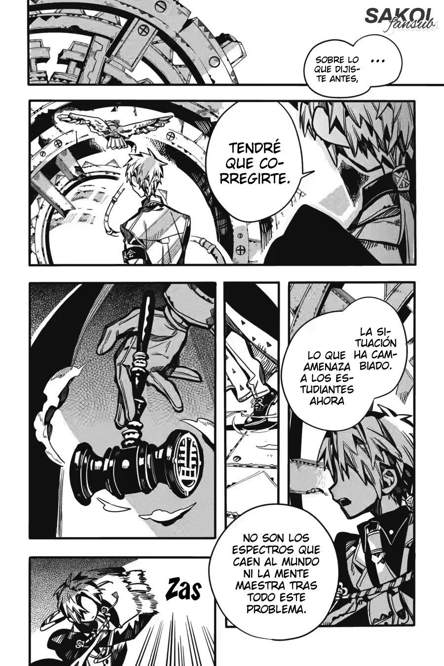 Read El Chico del Baño Hanako-kun (es) Manga Online