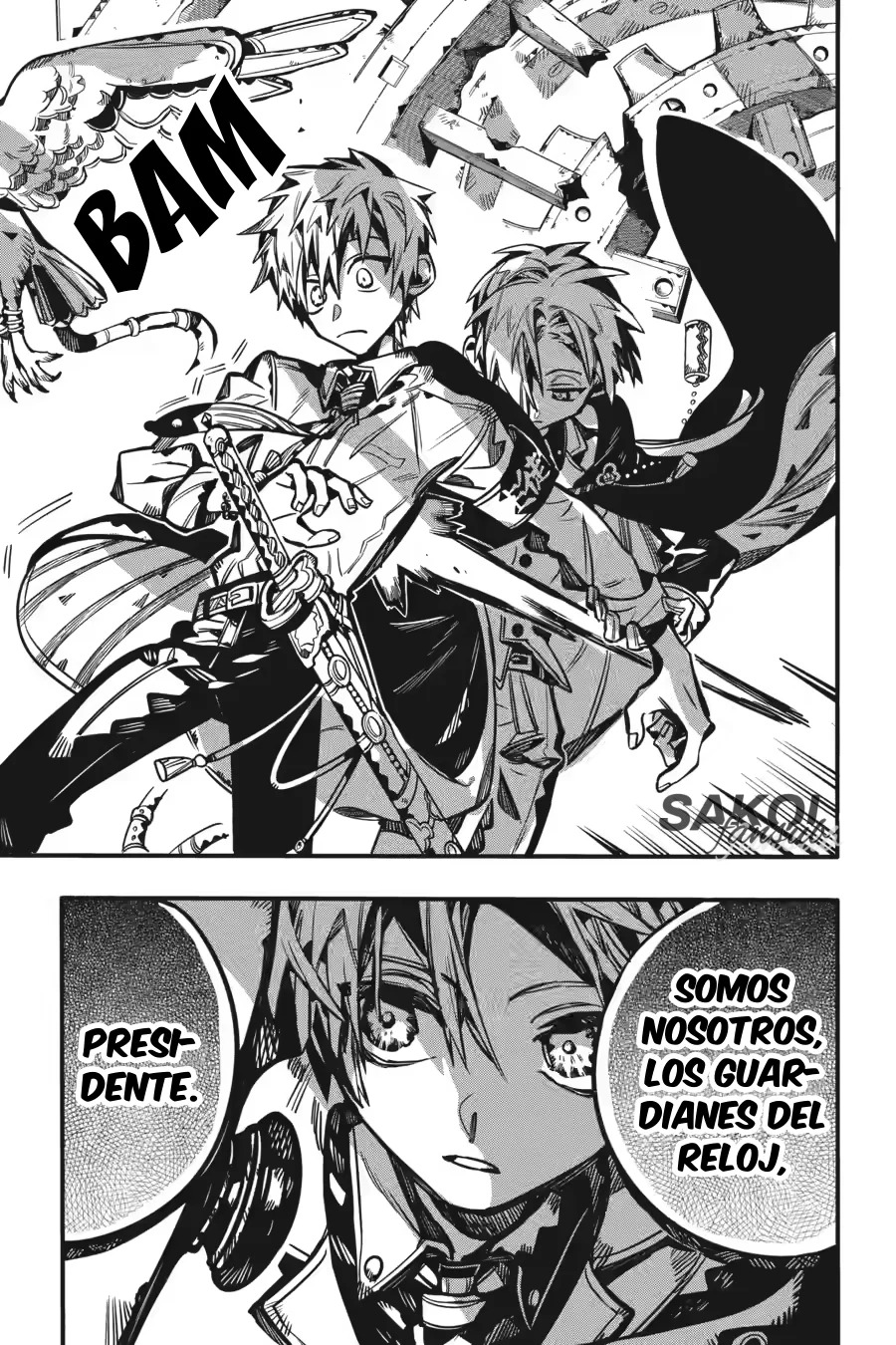 Read El Chico del Baño Hanako-kun (es) Manga Online