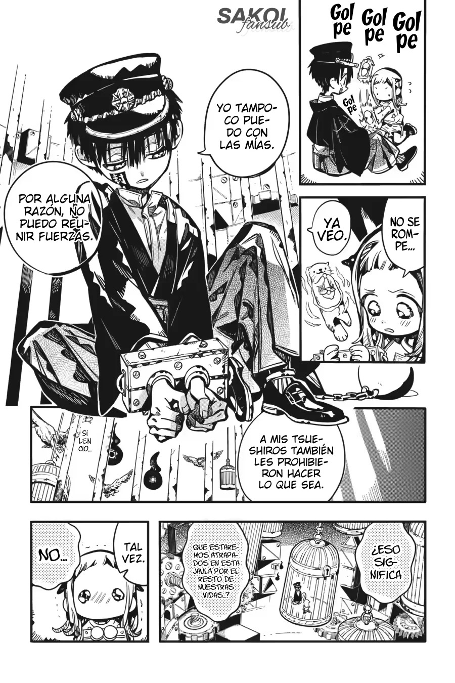 Read El Chico del Baño Hanako-kun (es) Manga Online
