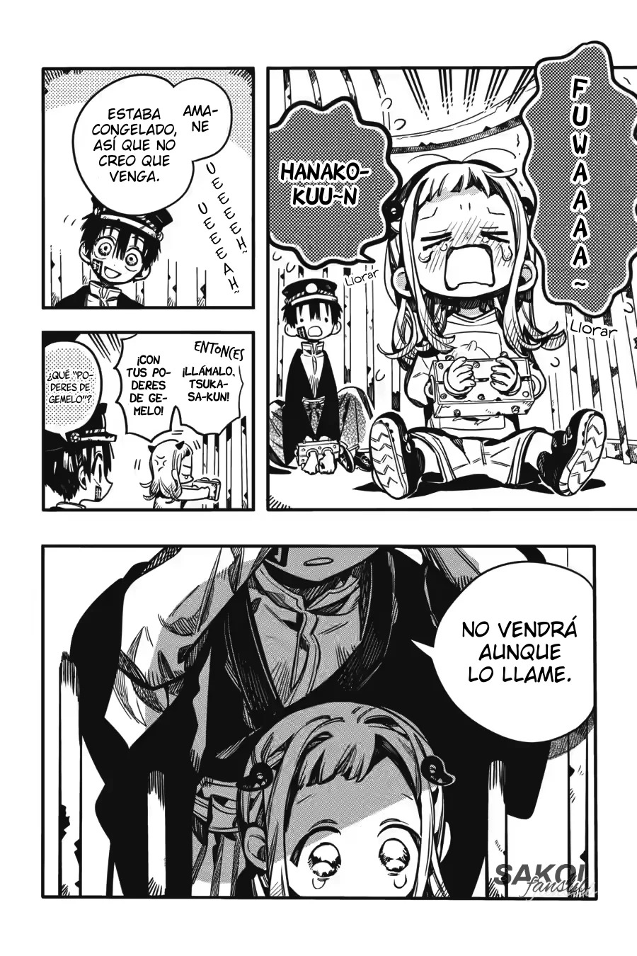 Read El Chico del Baño Hanako-kun (es) Manga Online
