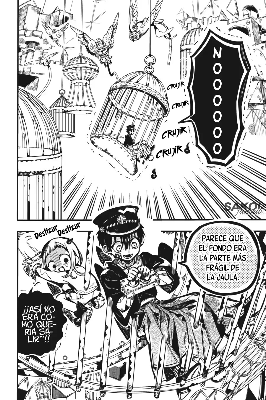 Read El Chico del Baño Hanako-kun (es) Manga Online