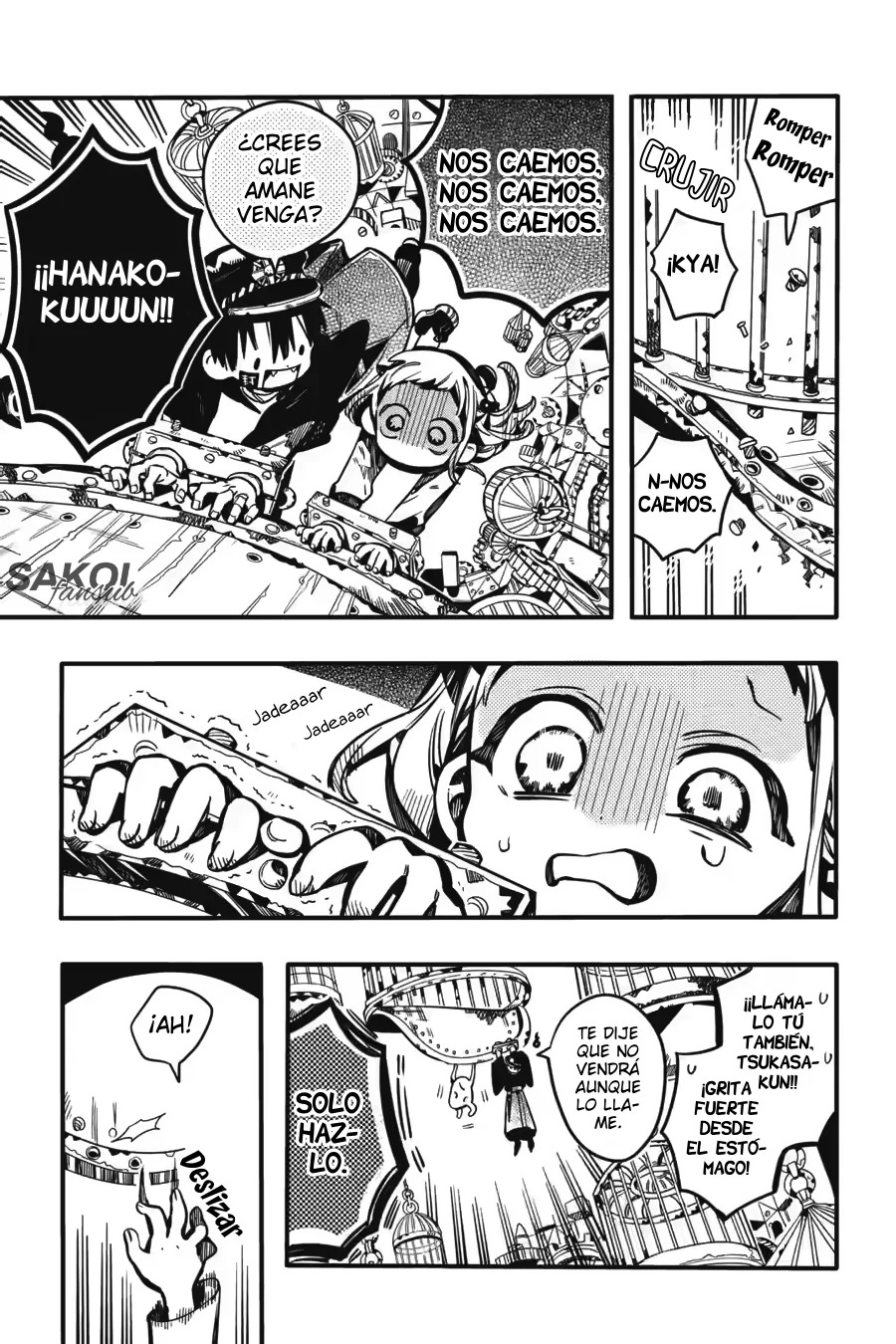 Read El Chico del Baño Hanako-kun (es) Manga Online