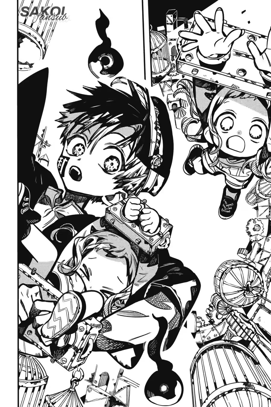 Read El Chico del Baño Hanako-kun (es) Manga Online
